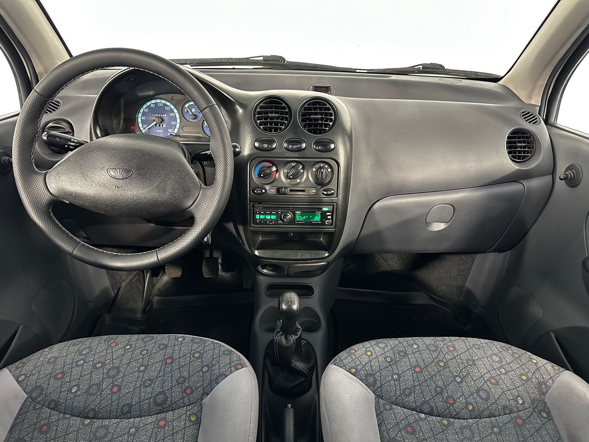 Daewoo Matiz  M 30  2012 г.в., 75 334 км.