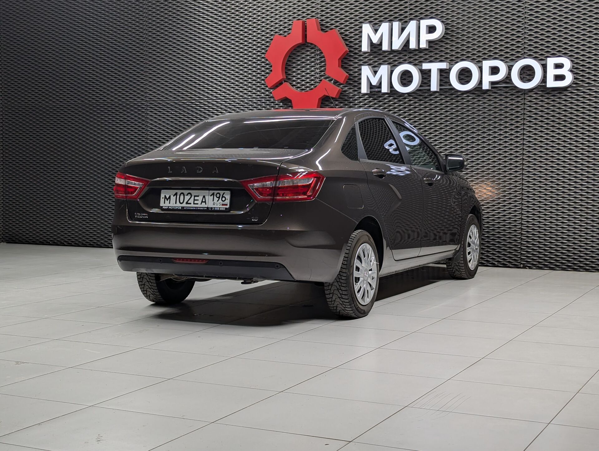 Lada (ВАЗ) Vesta, I Comfort (2017-2018), 2019, Седан