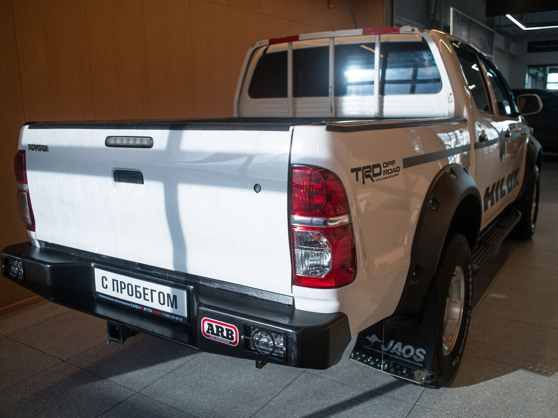 Toyota Hilux 2012 4