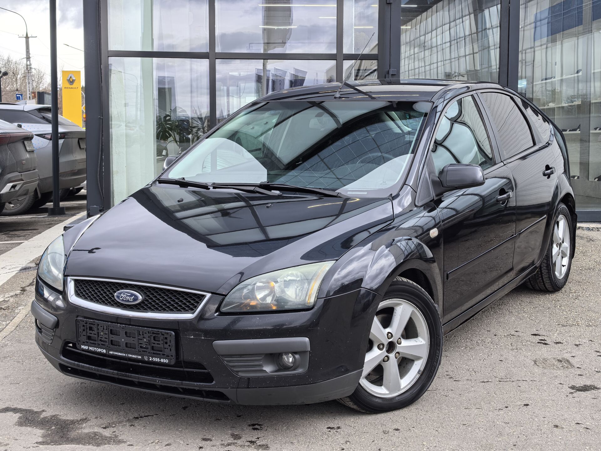 Ford Focus, II Comfort, 2006, Хэтчбек 5 дв. 