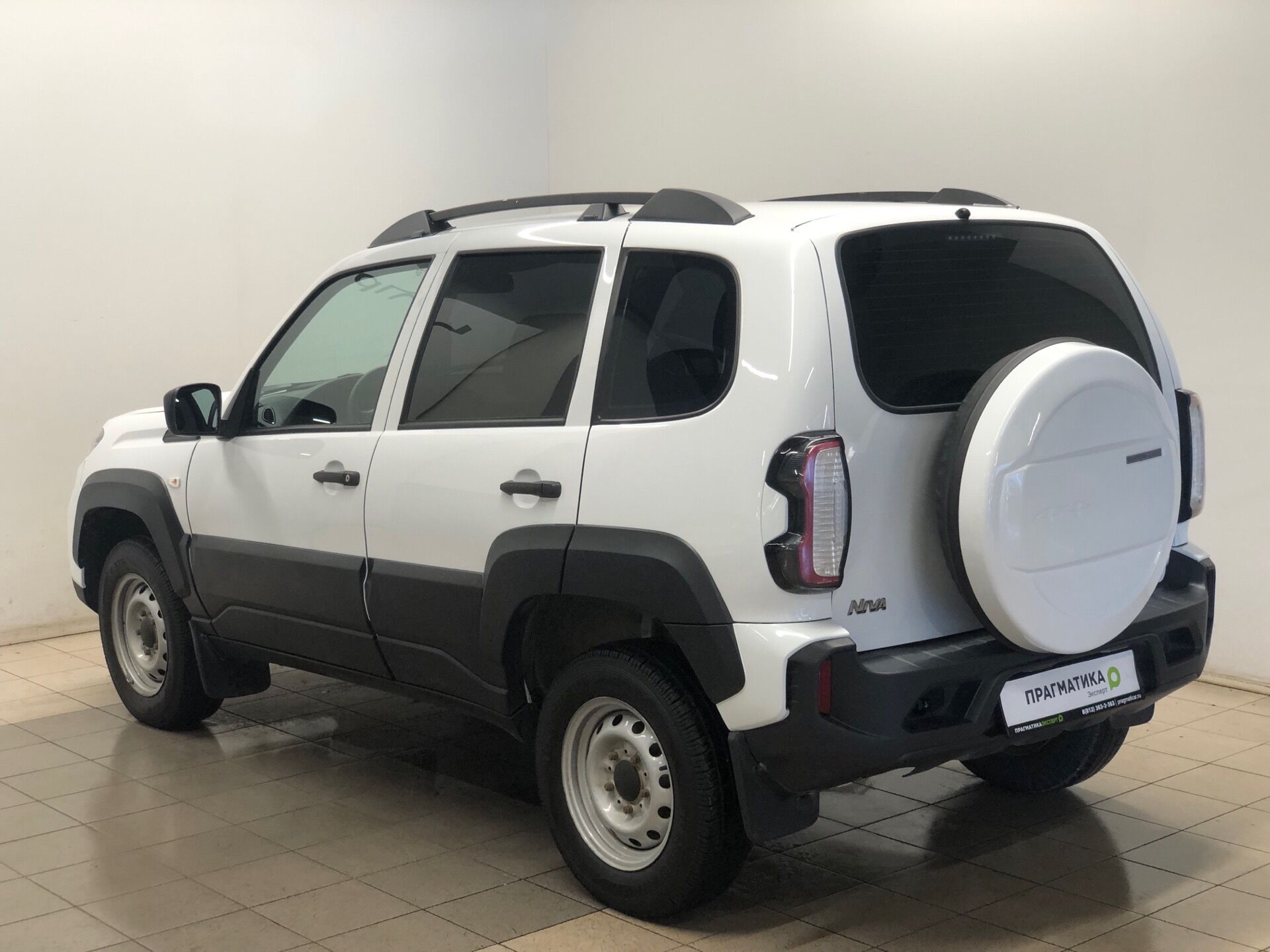 Lada Niva Travel Classic'24 (2023-2024) 2023 г.в., 34 500 км.