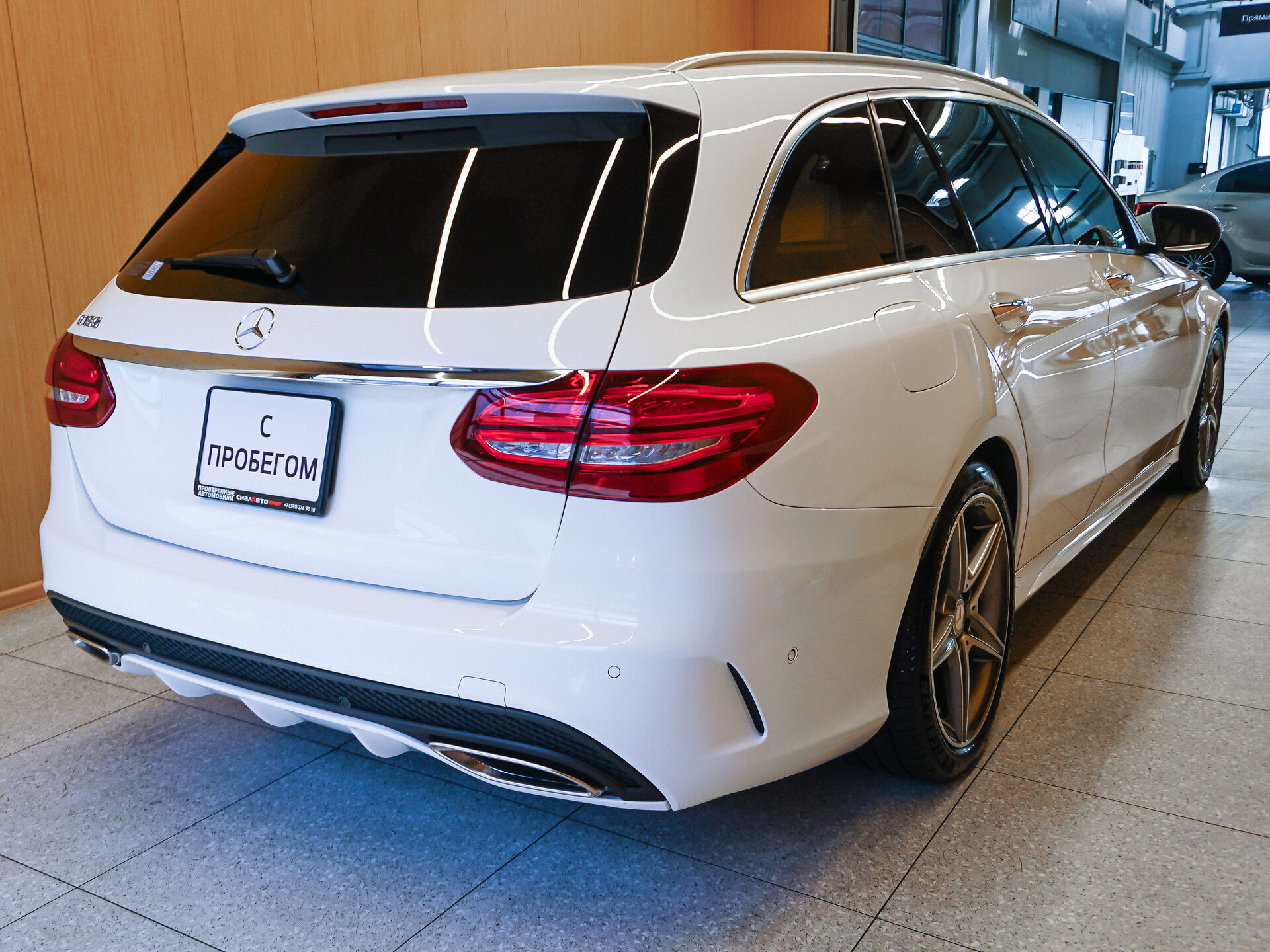 Mercedes-Benz C-Класс 2016 4