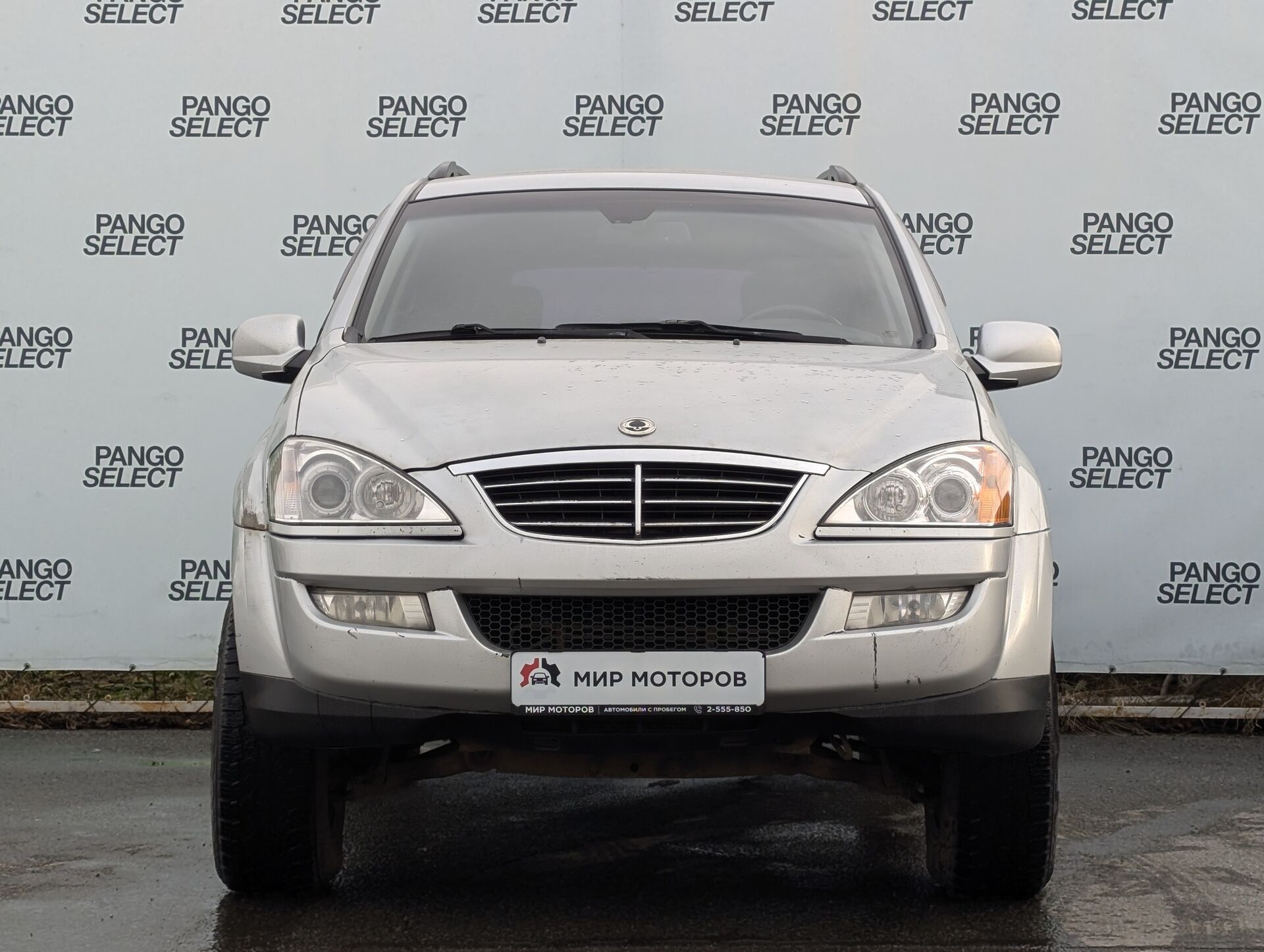 SsangYong Kyron, I Рестайлинг Original, 2008, Внедорожник 5 дв.