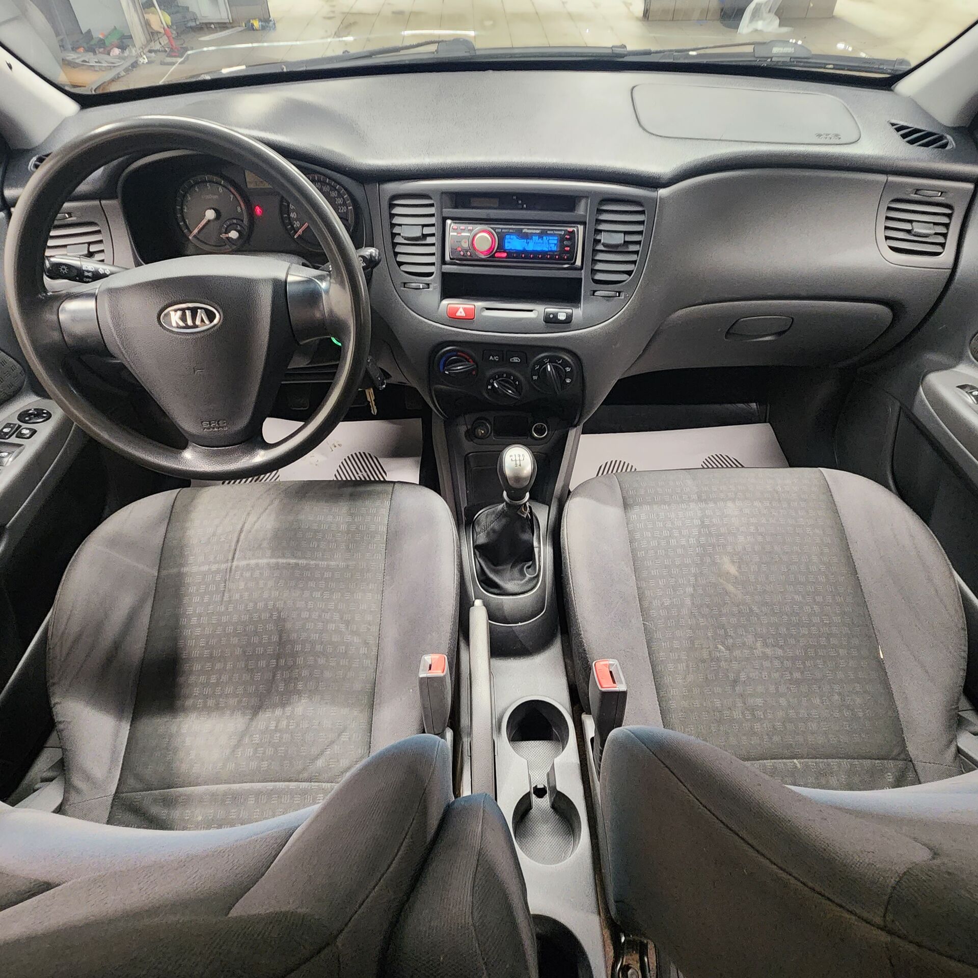 Kia Rio None 2006 г.в., 325 729 км.
