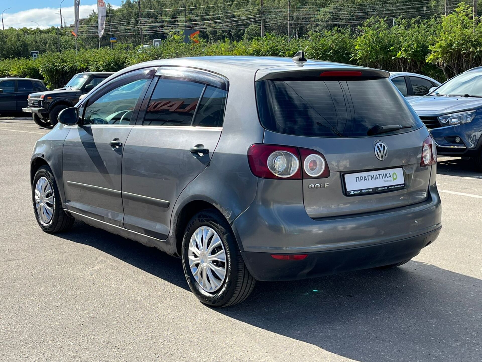 Volkswagen Golf Plus None 2005 г.в., 274 281 км.