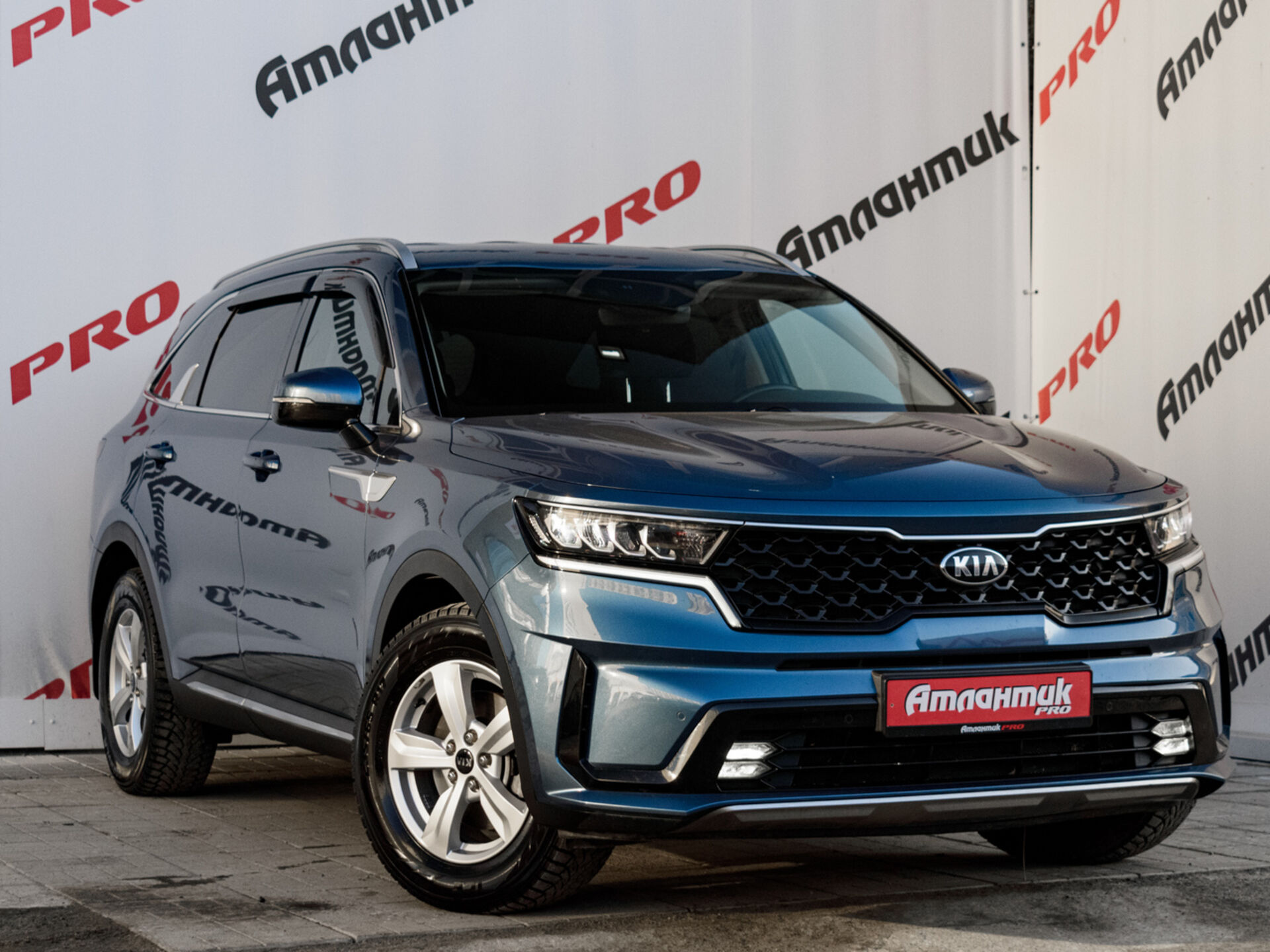 Купить Kia Sorento 2.5 AT (179 л.с.) 4WD, 2021 в Екатеренбурге