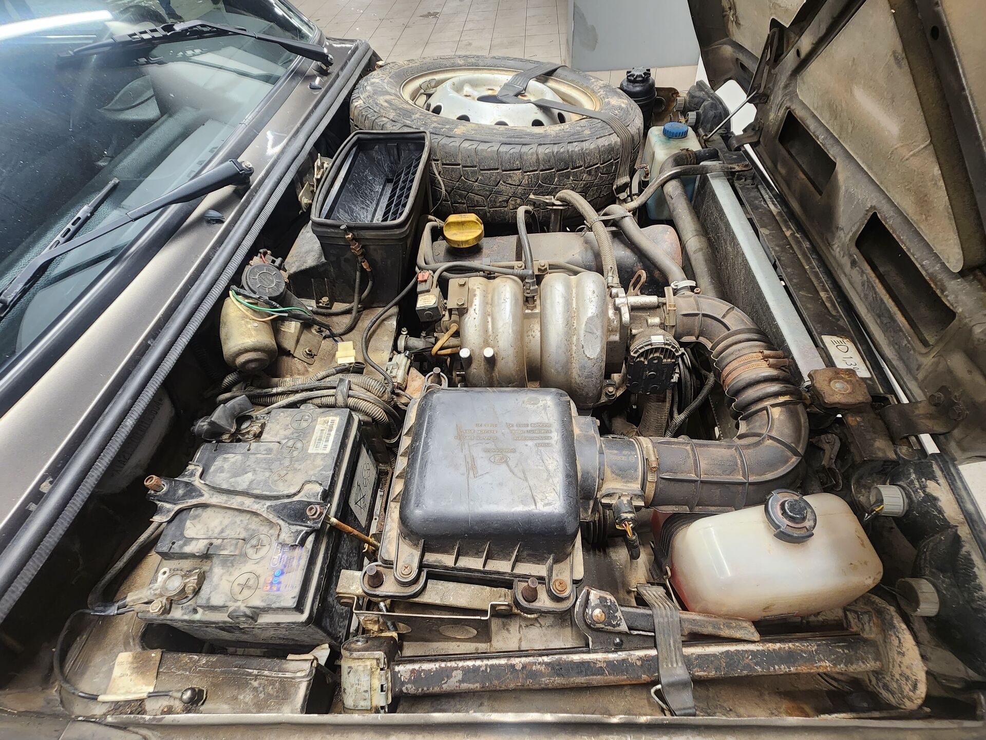 Lada 2131 (4x4) None 2018 г.в., 85 692 км.