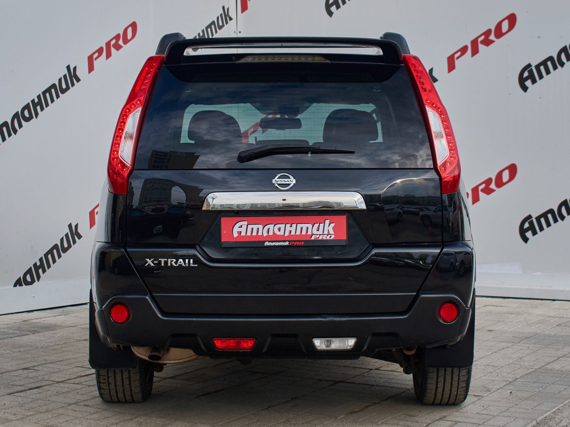 Купить Nissan X-Trail 2.5 CVT (169 л.с.) 4WD, 2012 в Екатеренбурге