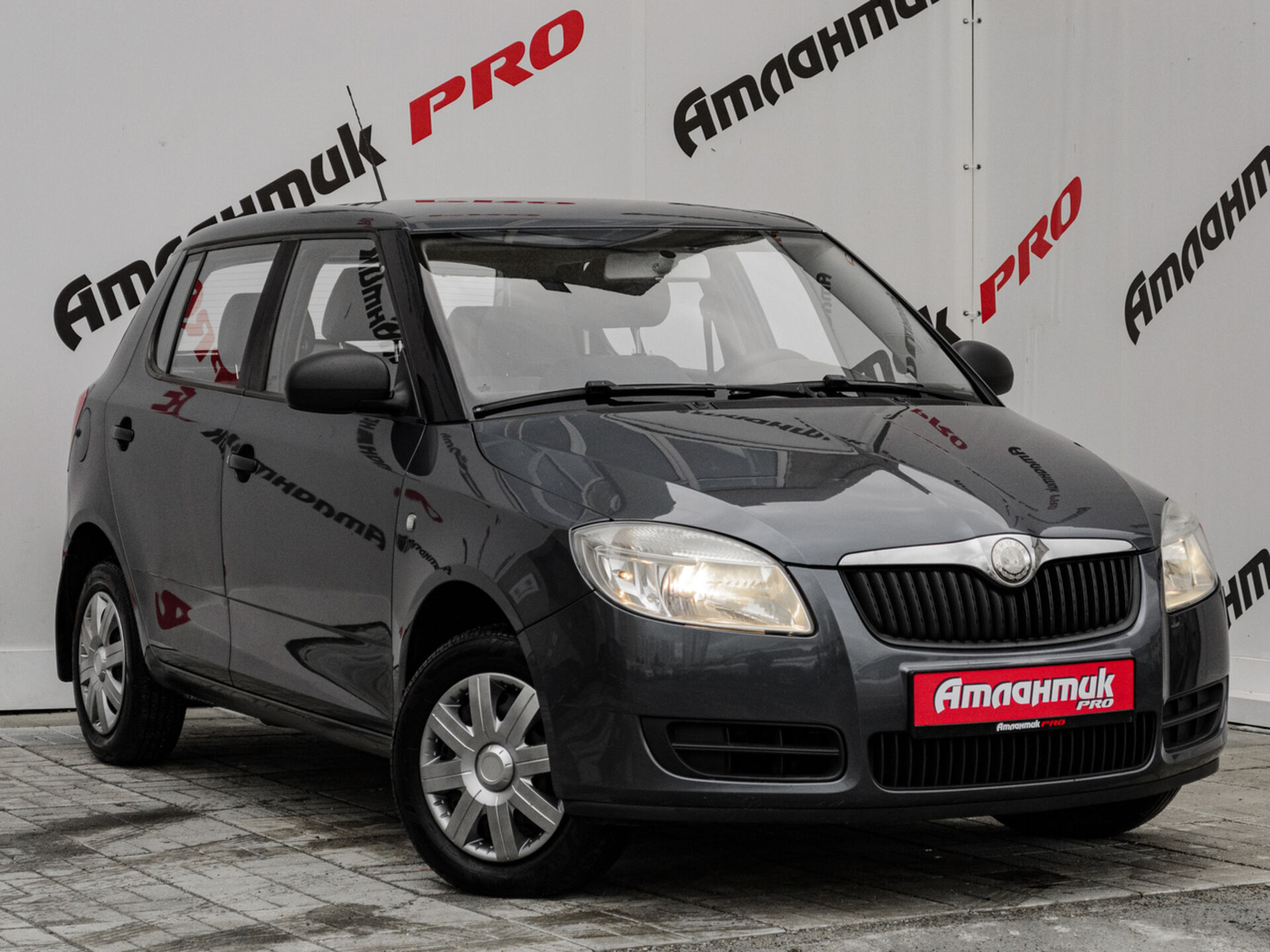 Купить Skoda Fabia 1.2 MT (70 л.с.), 2007 в Екатеренбурге