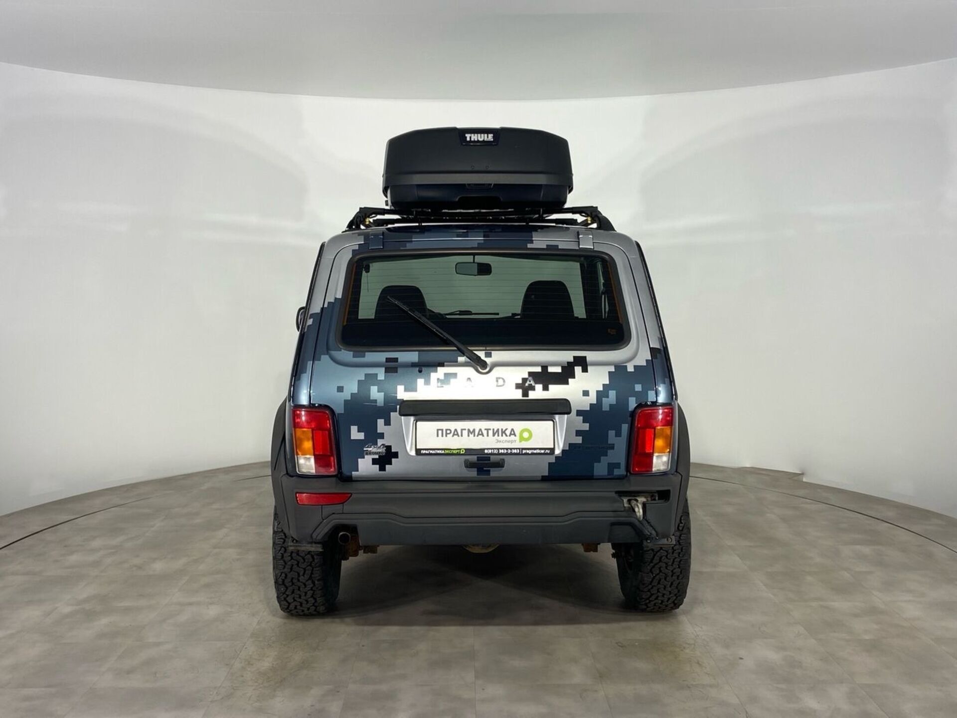 Lada 2121 (4x4) Standard Image Камуфляж 2019 г.в., 34 732 км.