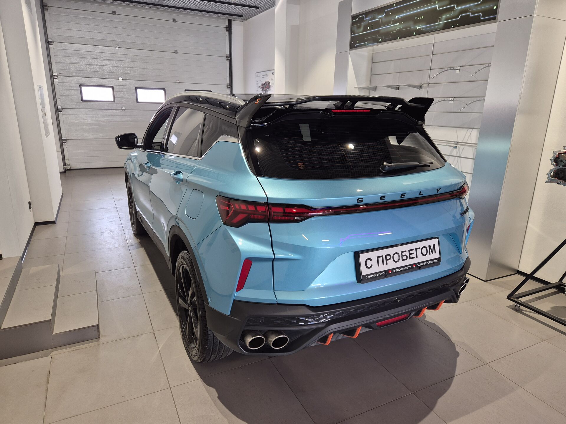 Geely Coolray, 224900000000₽ - вид 4