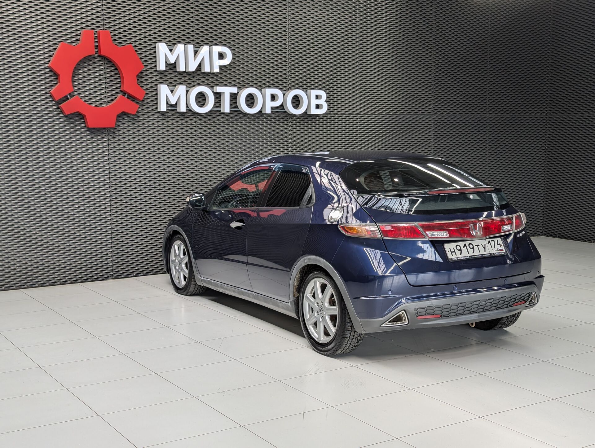 Honda Civic, VIII Рестайлинг , 2008, Хэтчбек 5 дв.