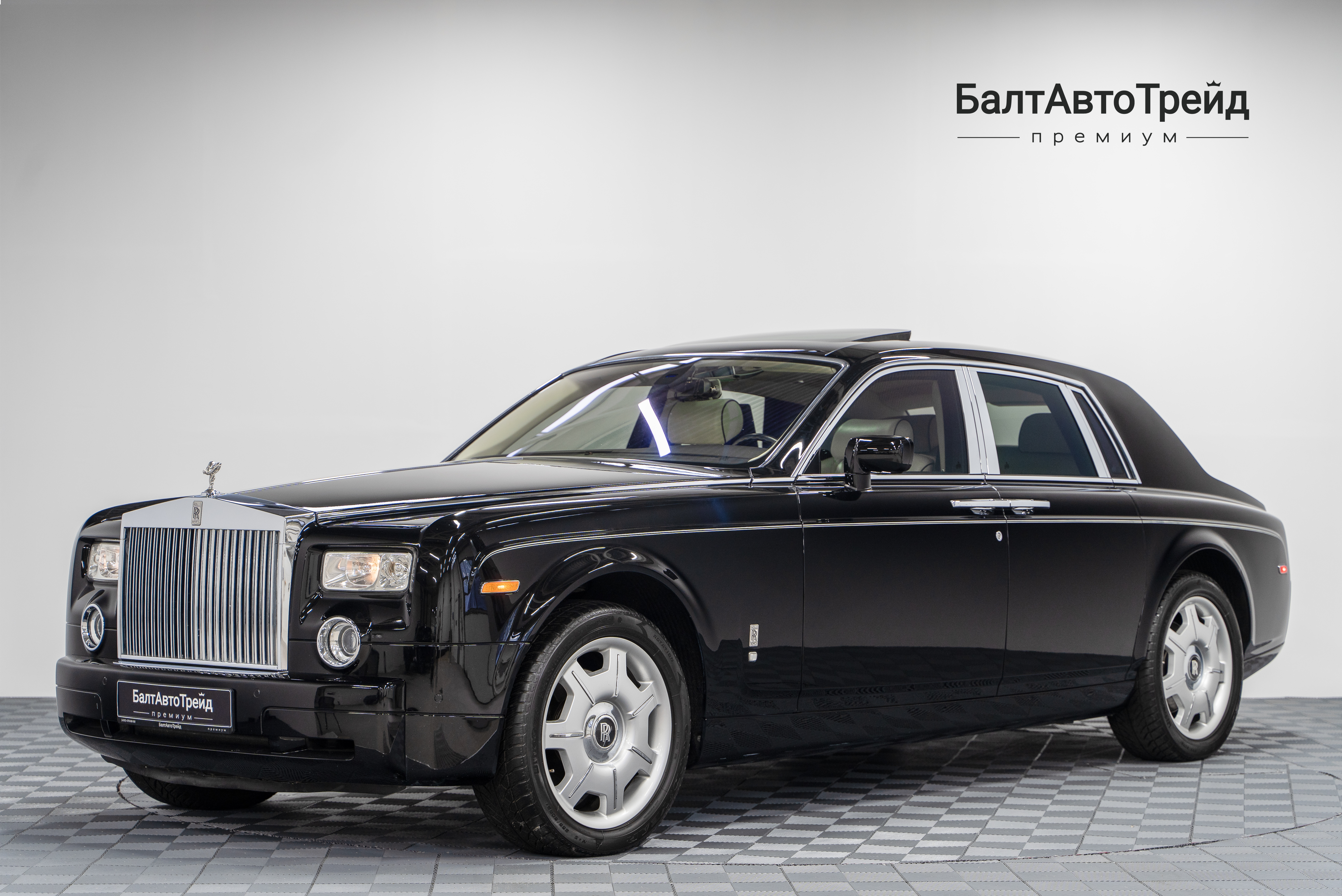 Купить авто с пробегом Rolls-Royce Phantom Long 6.8 AT (460 л.с.) в БалтАвтоТрейд-М