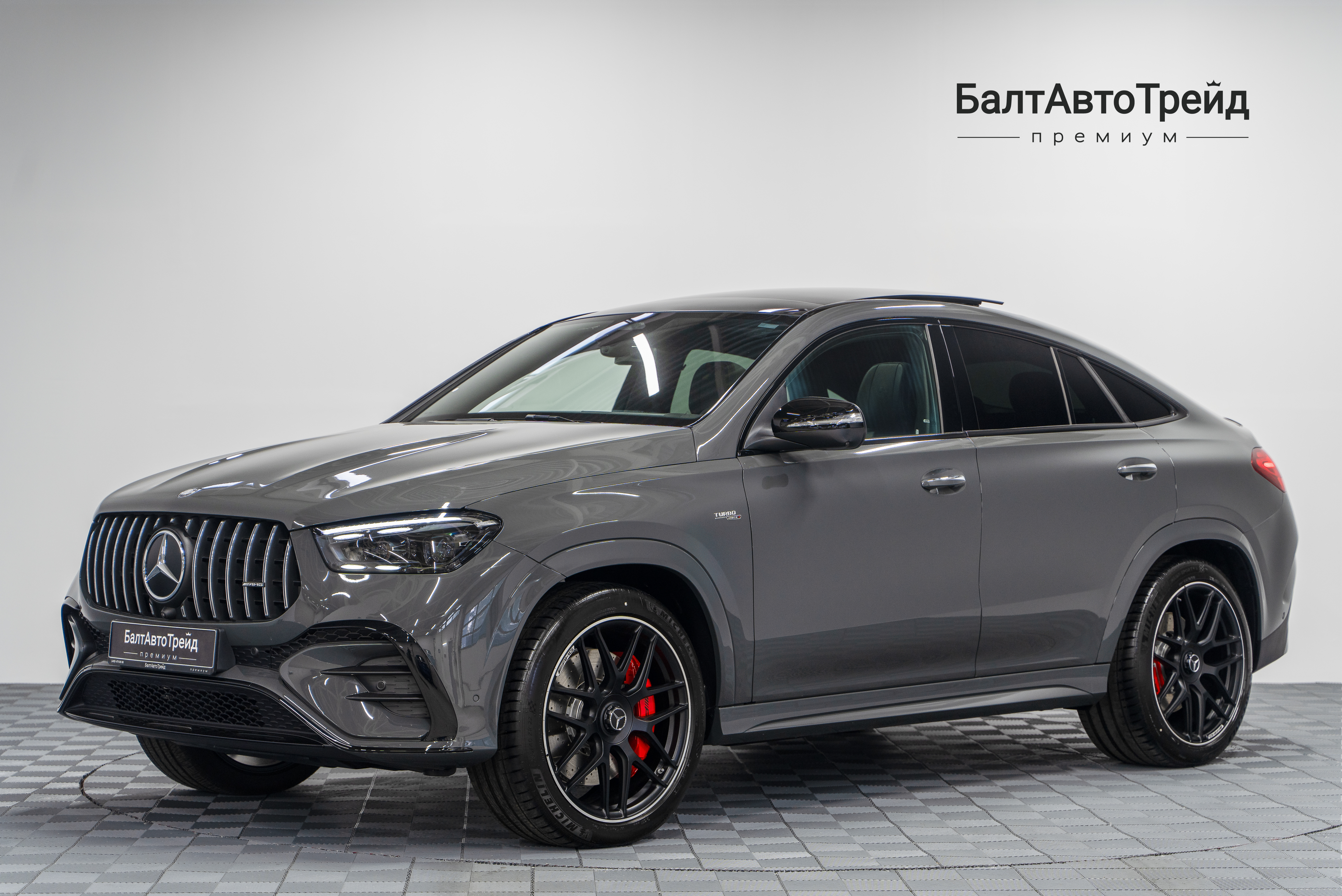 Купить авто с пробегом Mercedes-Benz GLE Coupe AMG 53 AMG 3.0 AT (435 л.с.) 4WD в БалтАвтоТрейд-М
