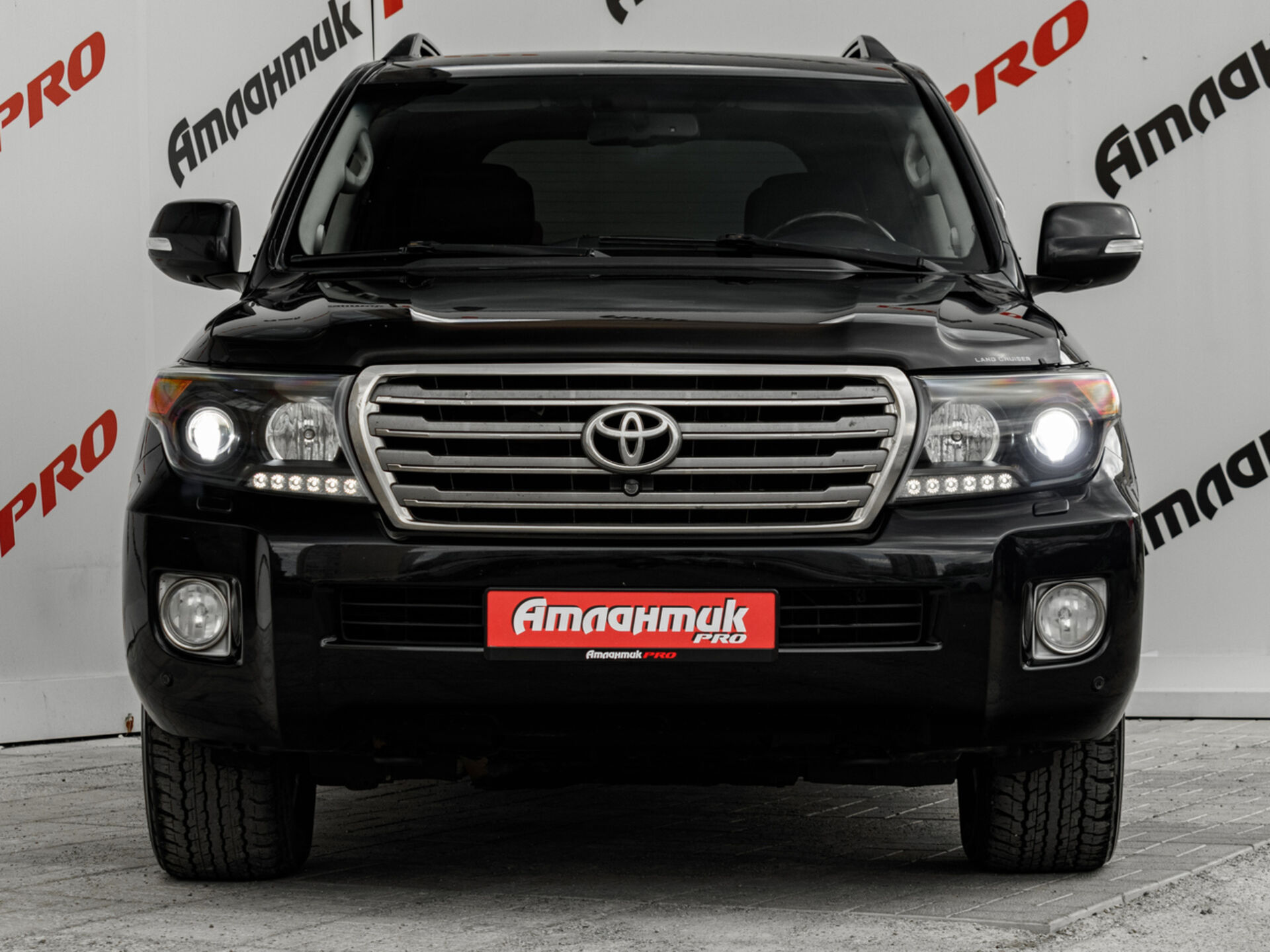 Купить Toyota Land Cruiser 4.5d AT (235 л.с.) 4WD, 2012 в Екатеренбурге