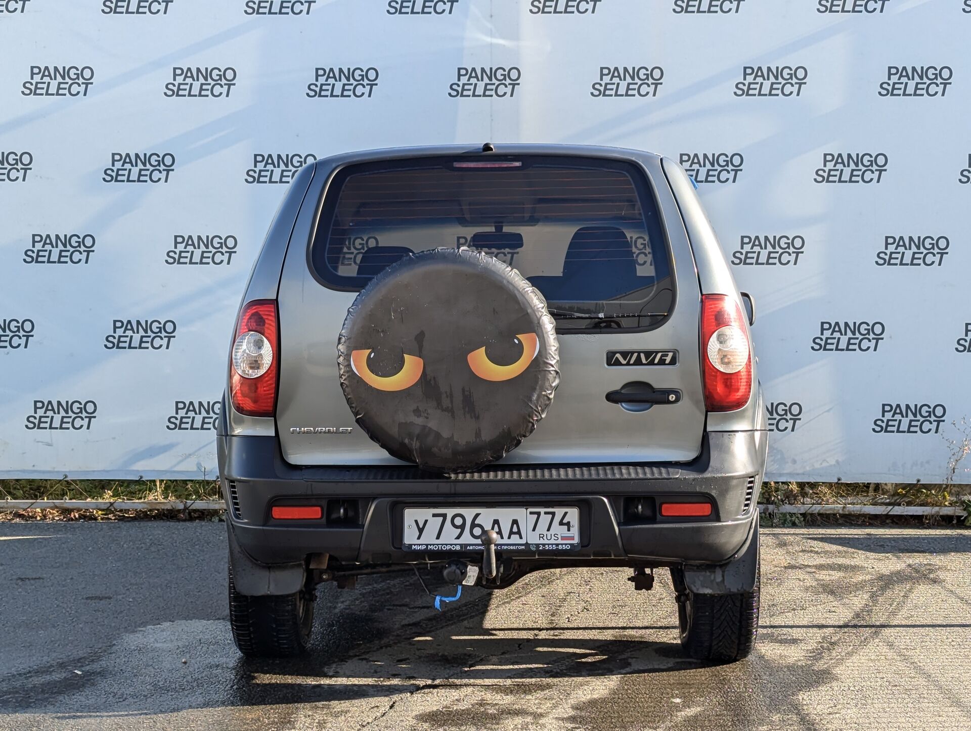 Chevrolet Niva, I Рестайлинг L, 2013, Внедорожник 5 дв.