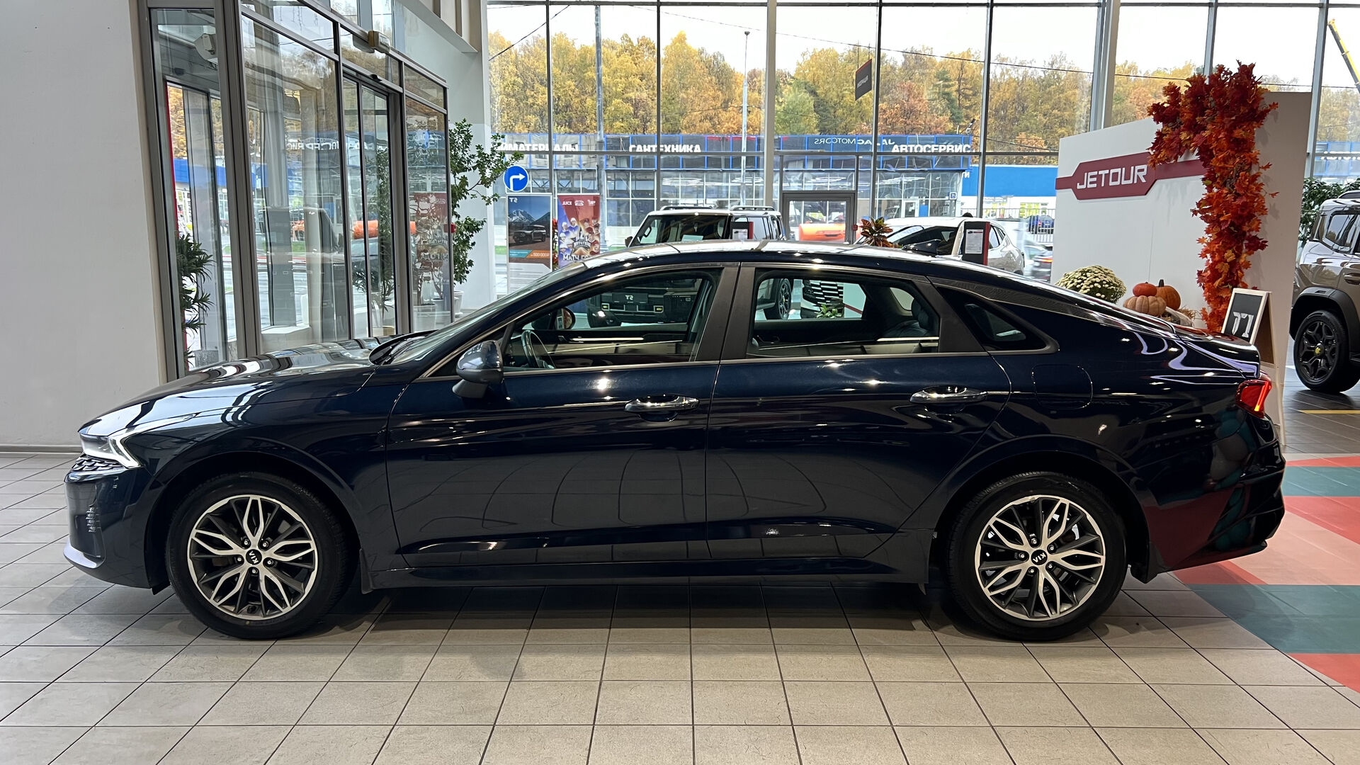 БУ автомобиль Kia K5 2020  2.5 л ( 194 л. с.) Синий с пробегом 99897 км