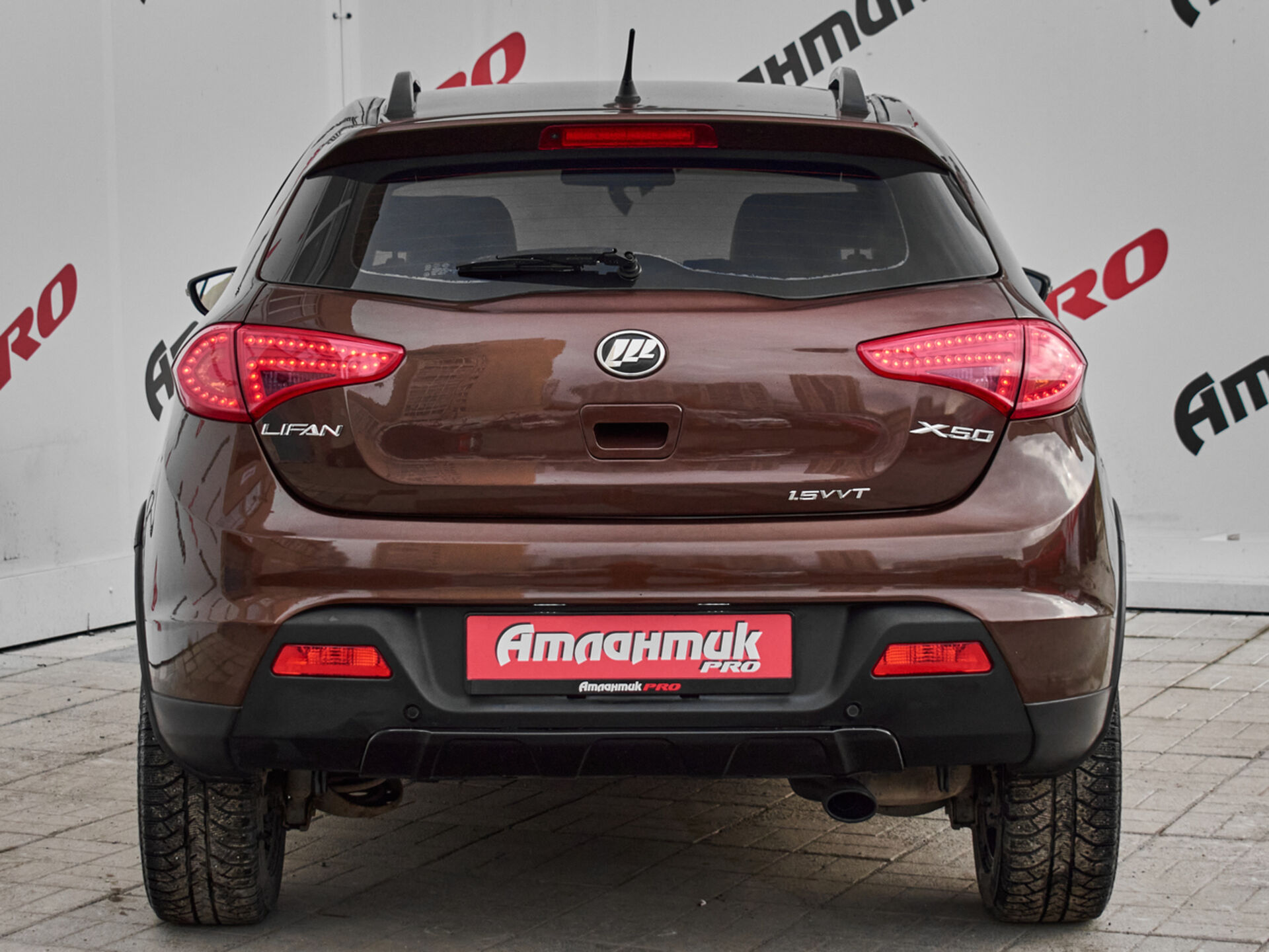 Купить Lifan X50 1.5 CVT (103 л.с.), 2016 в Екатеренбурге