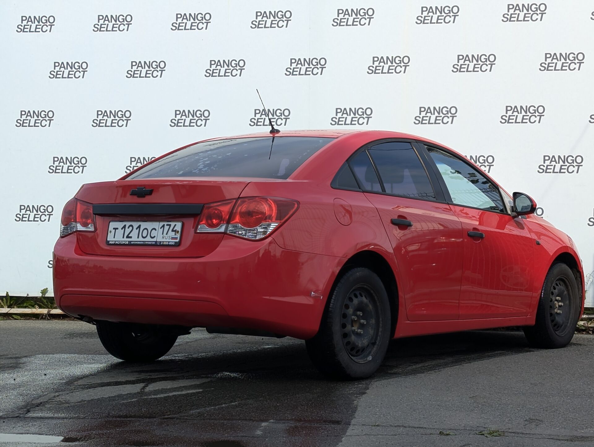 Chevrolet Cruze, I LS, 2012, Седан
