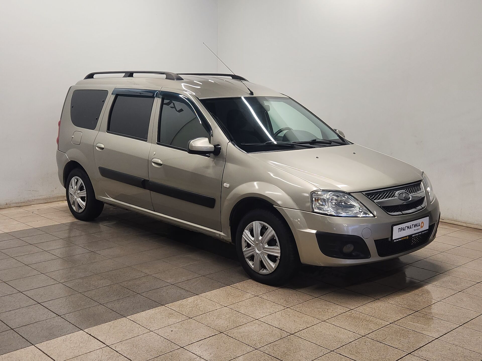 Lada Largus Luxe (7 мест) 2019 г.в., 245 000 км.