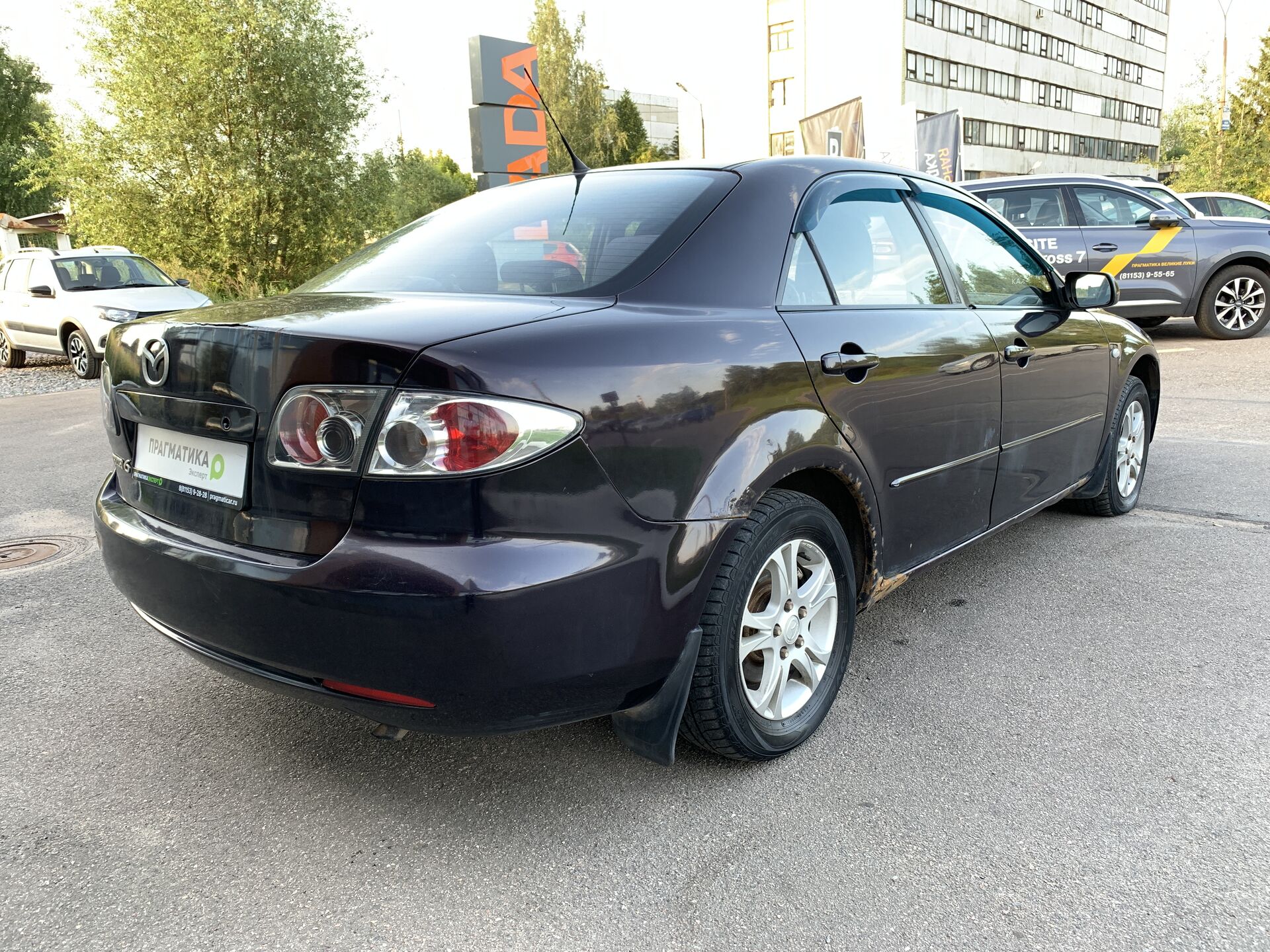 Mazda 6 None 2006 г.в., 164 093 км.