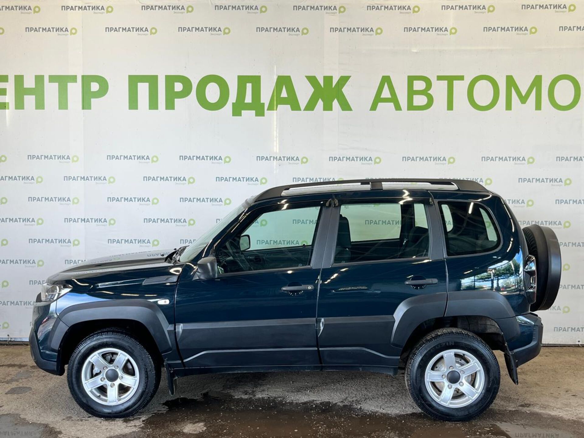 Lada Niva Travel None 2022 г.в., 22 000 км.