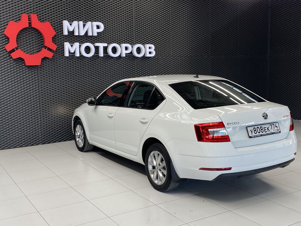 Skoda Octavia, III (A7) Рестайлинг Ambition, 2018, Лифтбек