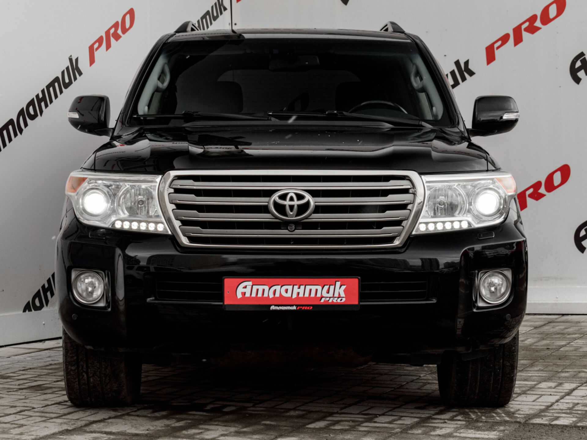 Купить Toyota Land Cruiser 4.5d AT (235 л.с.) 4WD, 2013 в Екатеренбурге