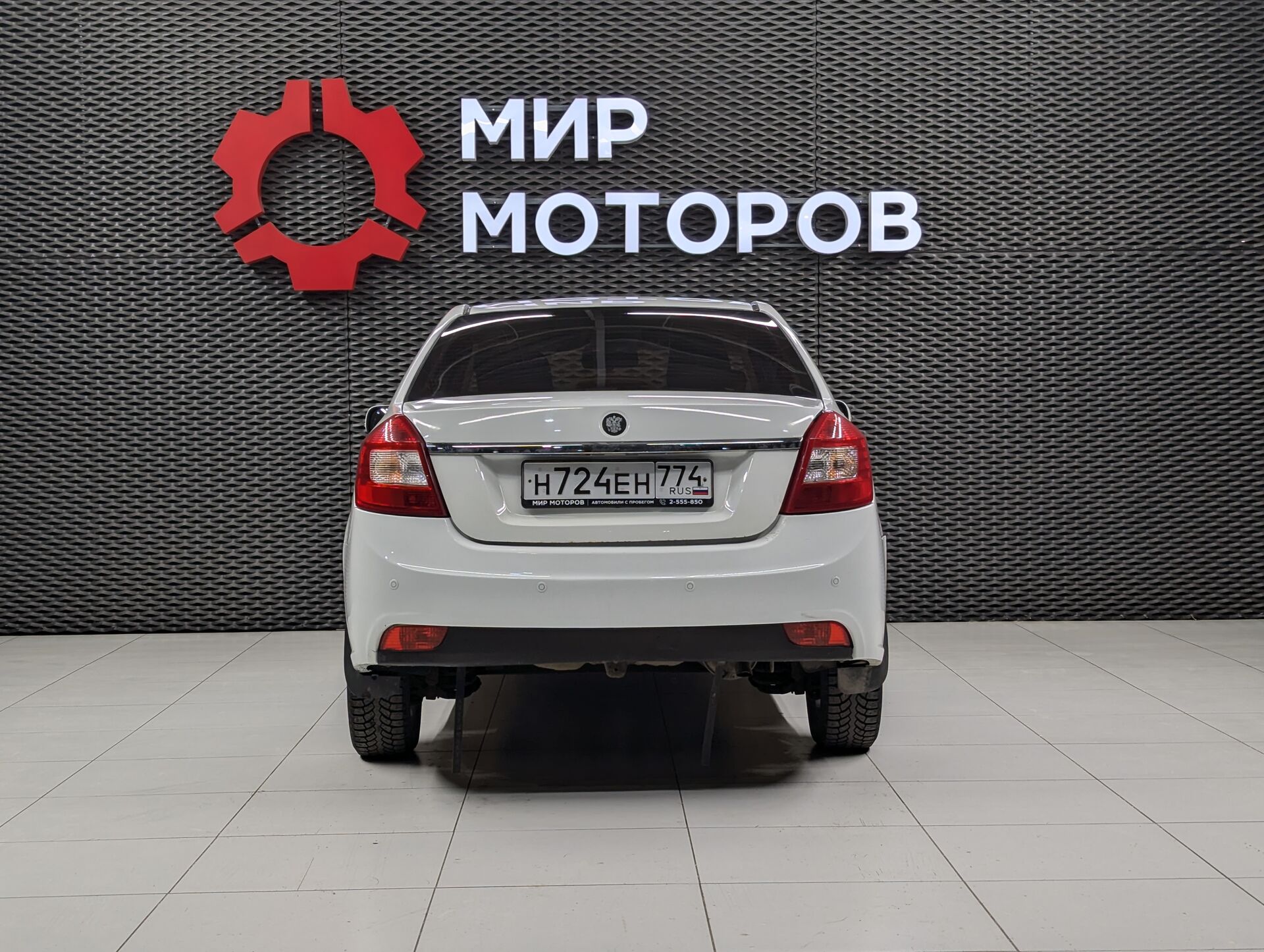 Geely GC6, I Base, 2014, Седан