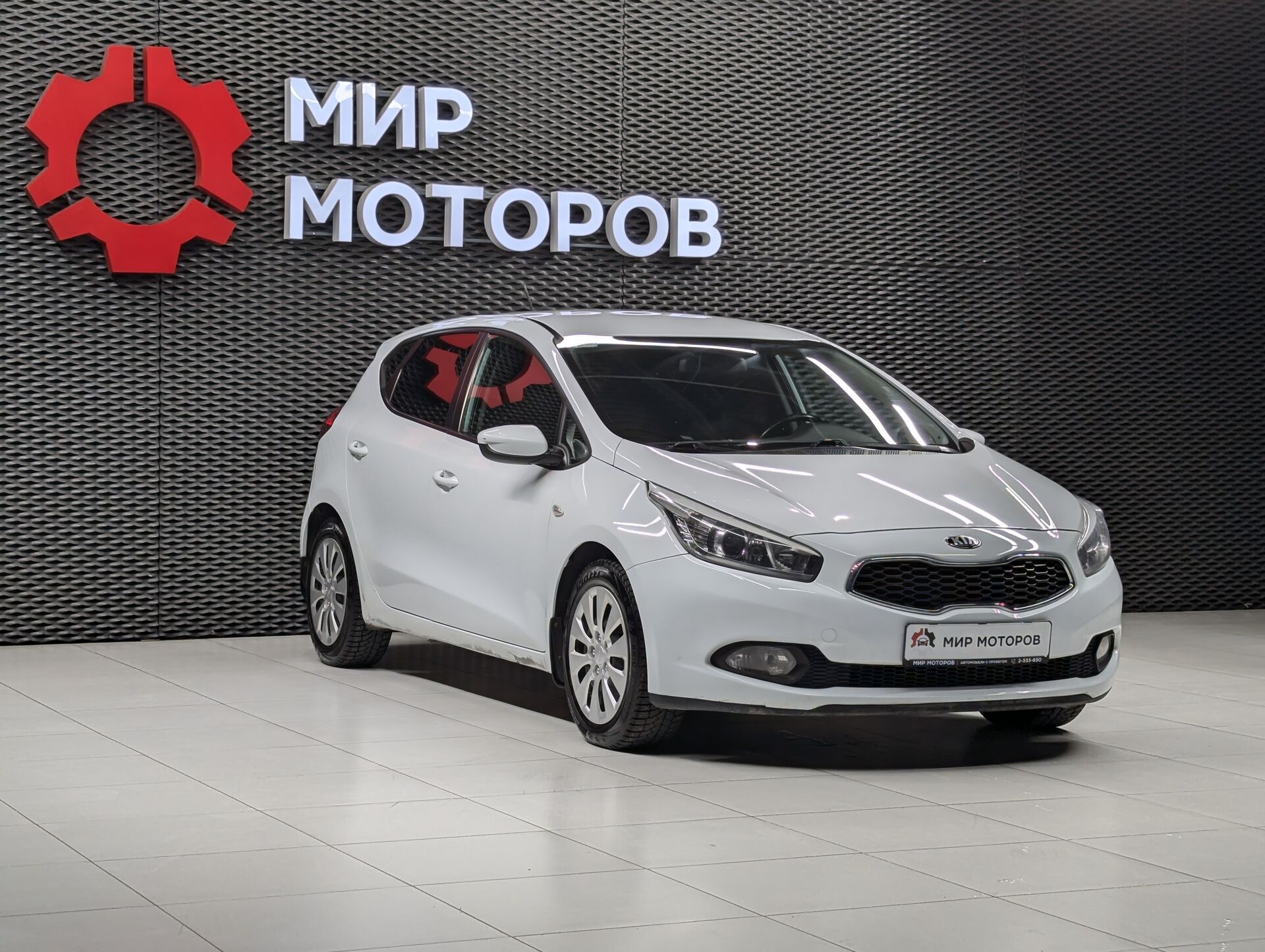 Kia Ceed, II Classic, 2014, Хэтчбек 5 дв.