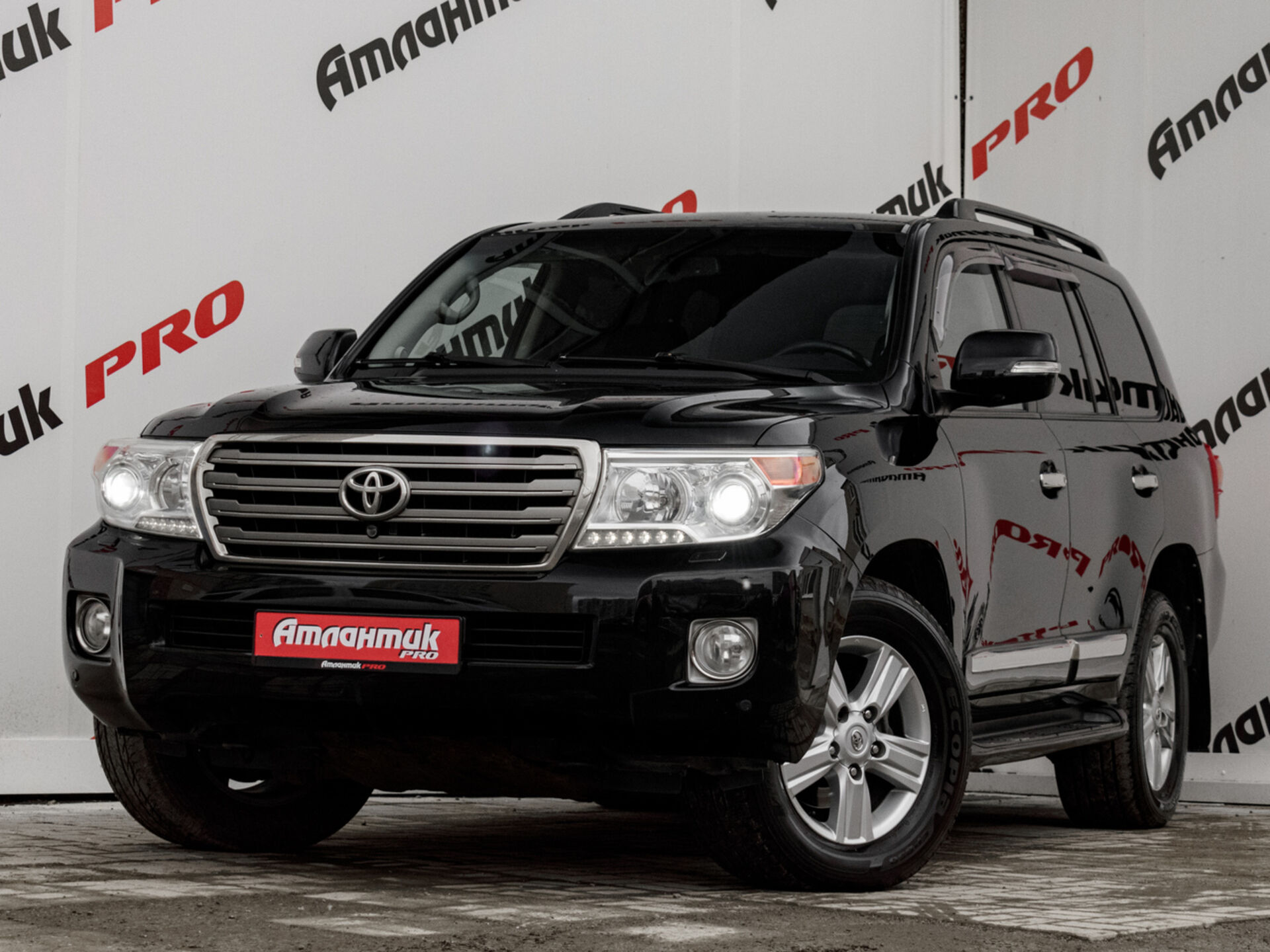 Купить Toyota Land Cruiser 4.5d AT (235 л.с.) 4WD, 2013 в Екатеренбурге