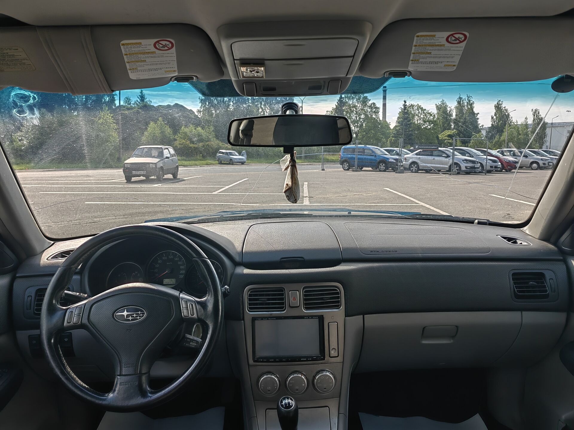 Subaru Forester None 2007 г.в., 252 750 км.