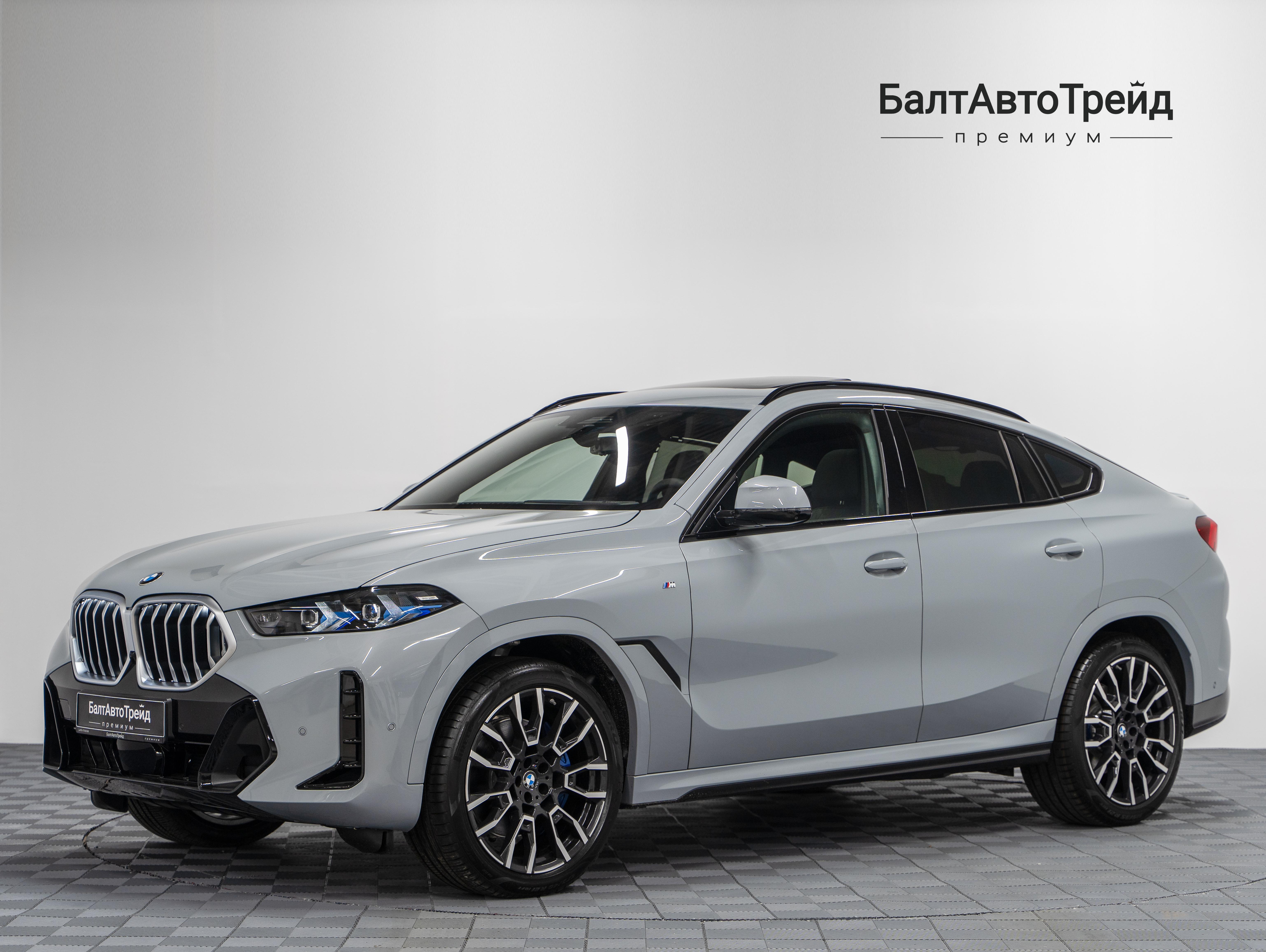 Автомобиль BMW X6 40i 3.0 AT (381 л.с.) 4WD - 1