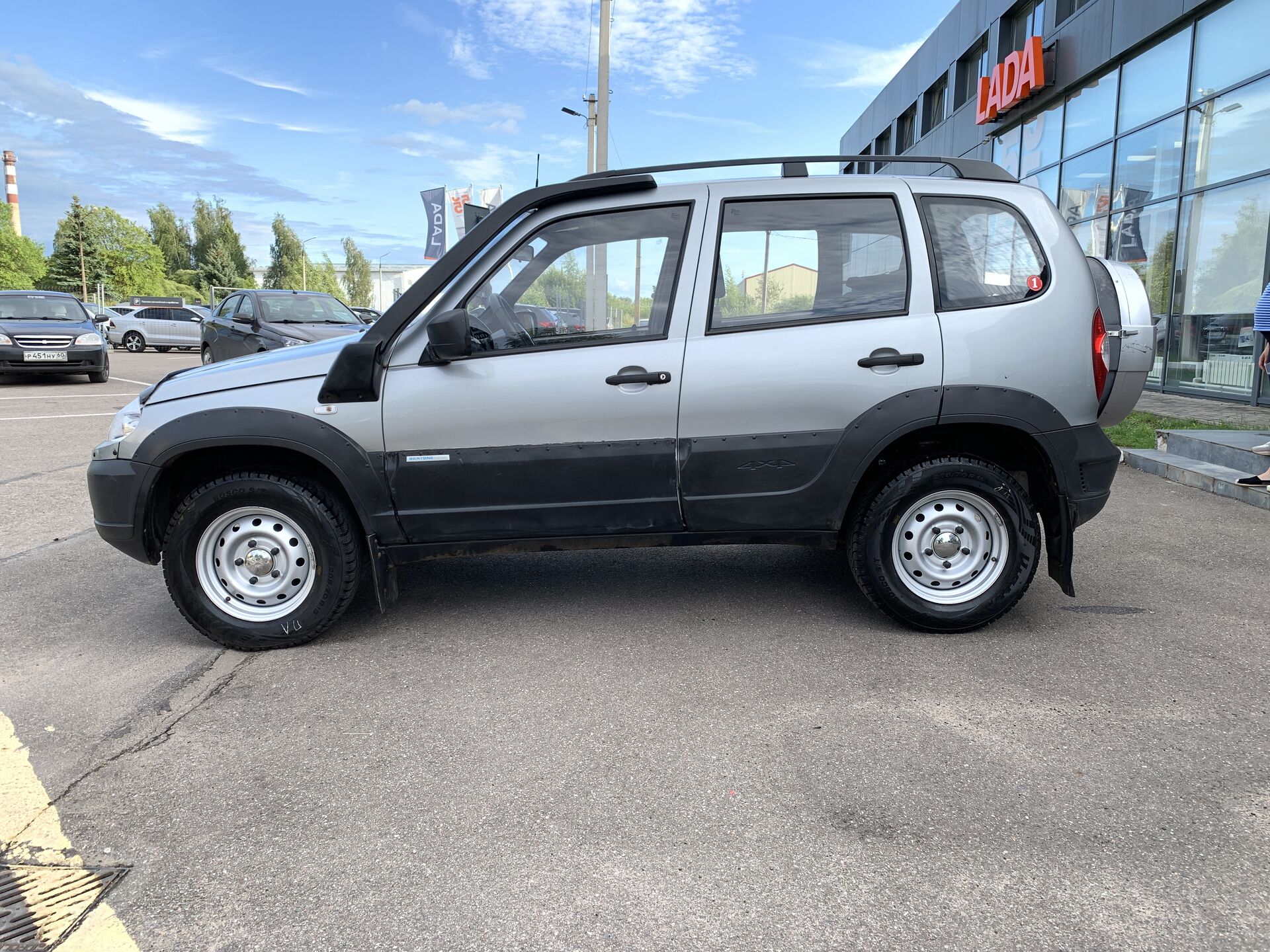 Chevrolet Niva GL 2014 г.в., 86 885 км.
