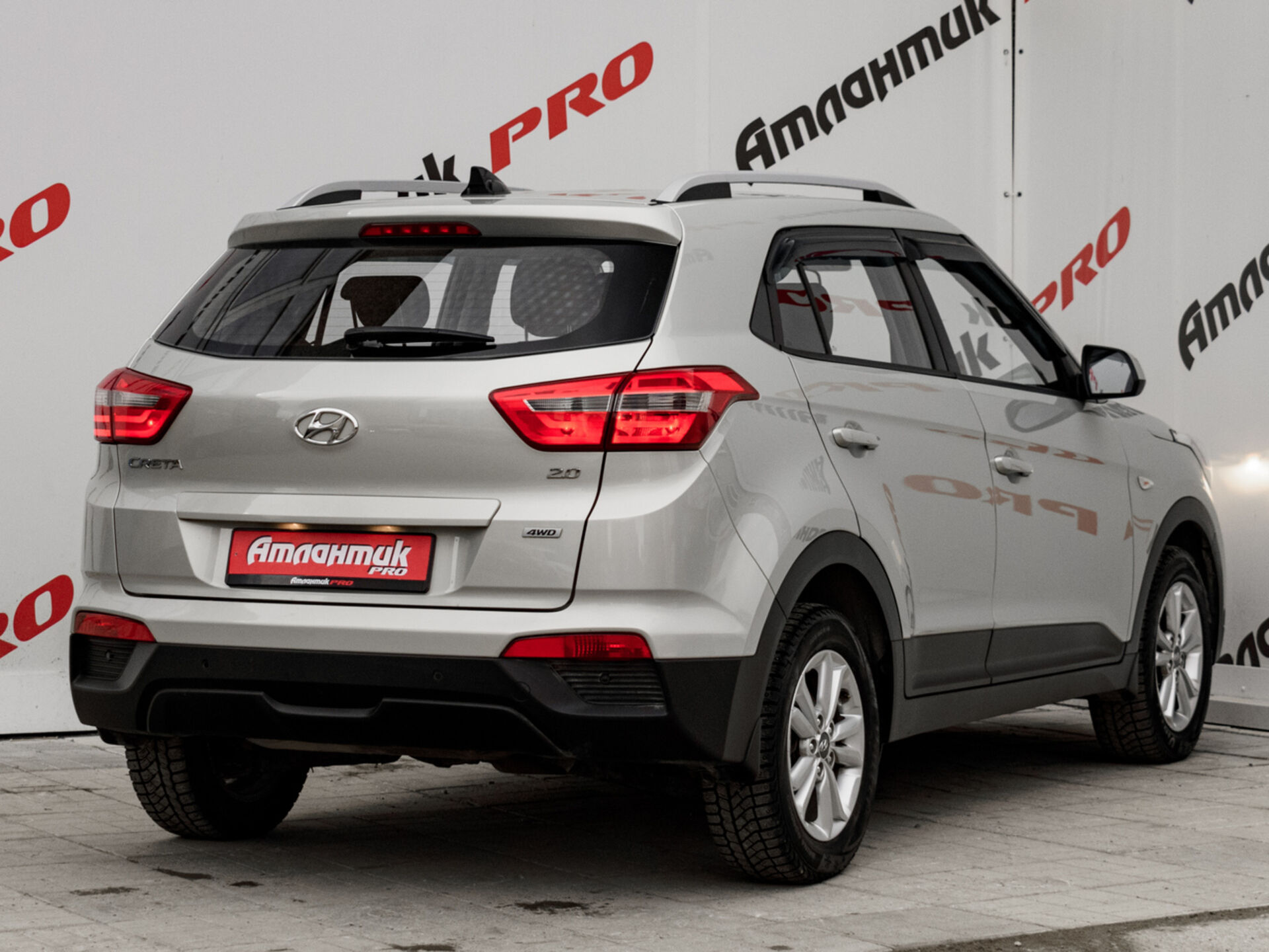 Купить Hyundai Creta 2.0 AT (150 л.с.) 4WD, 2018 в Екатеренбурге