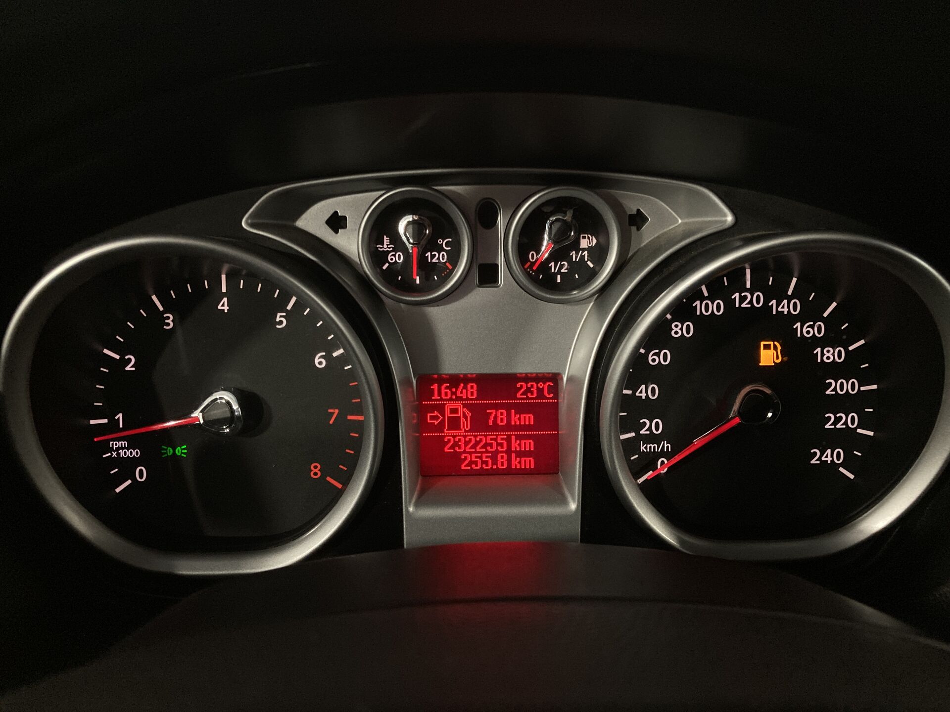 Ford Focus Ghia 2008 г.в., 231 855 км.