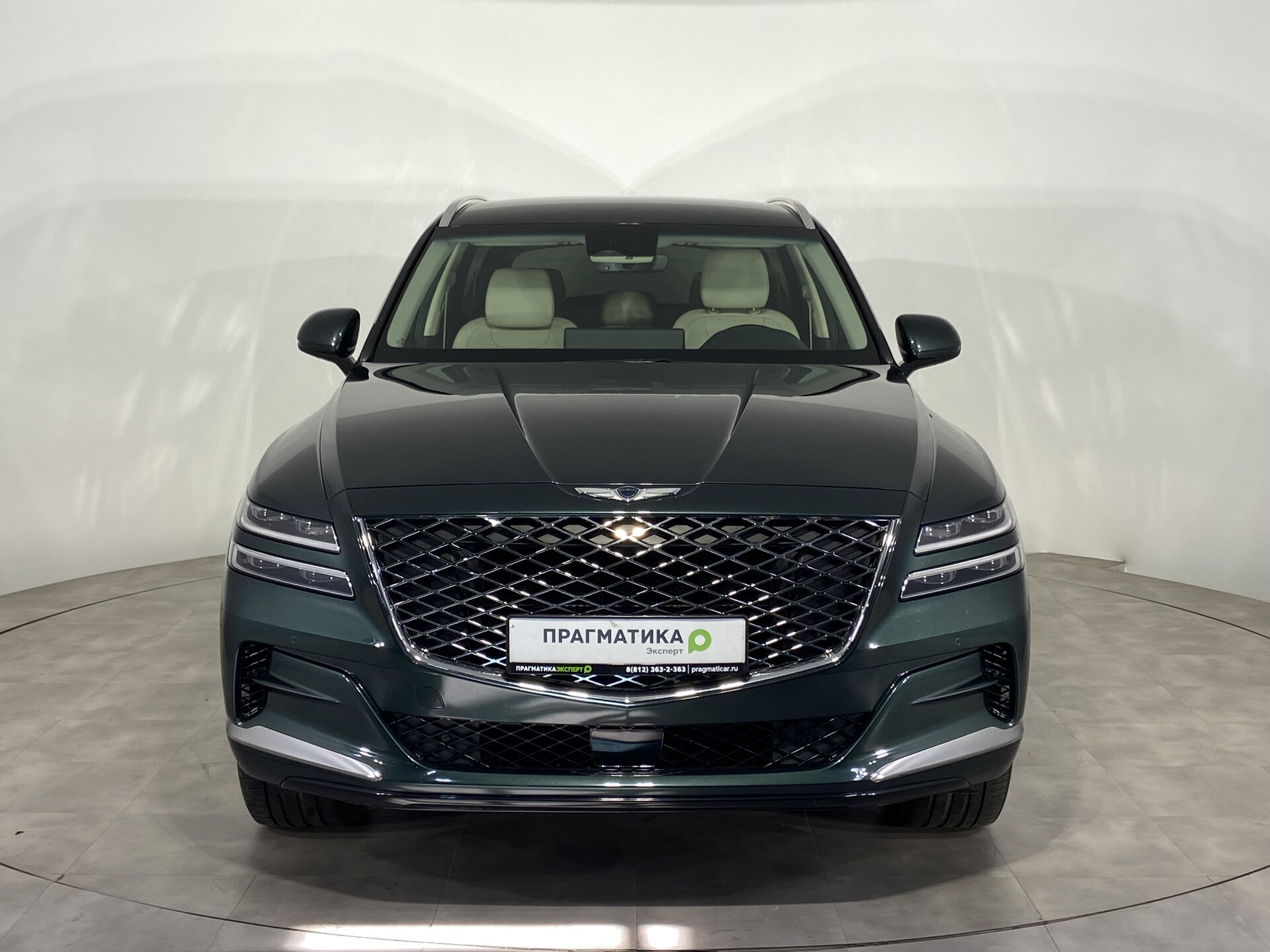 Genesis GV80 Premium + Comfort + Третий ряд сидений 2021 г.в., 54 571 км.