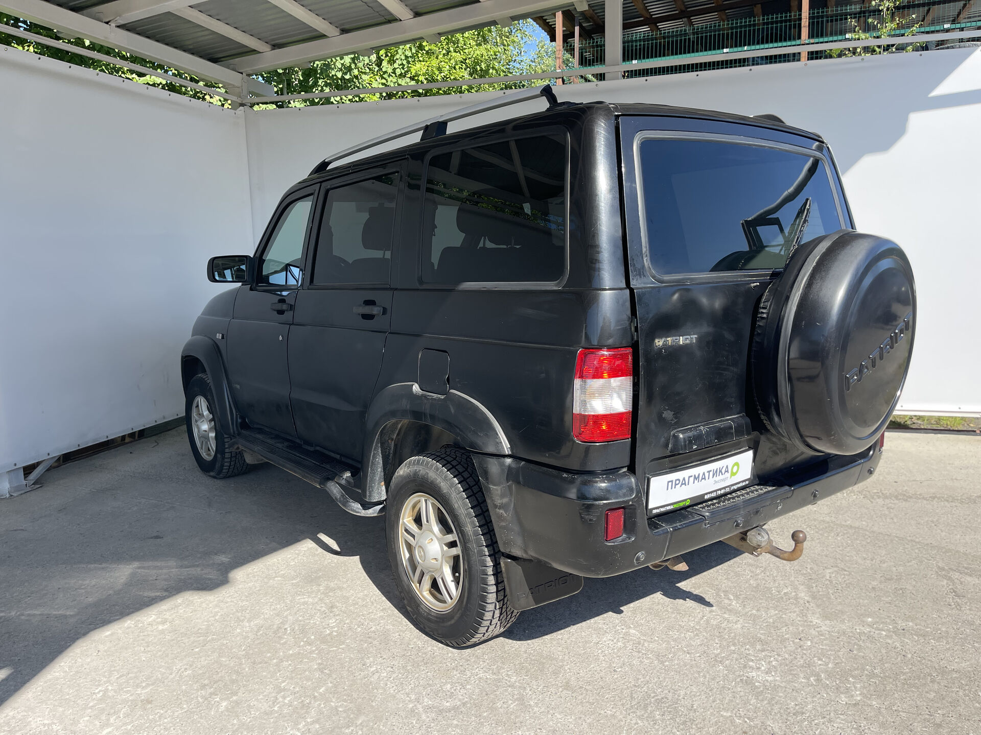 УАЗ Patriot Limited 2014 г.в., 102 513 км.