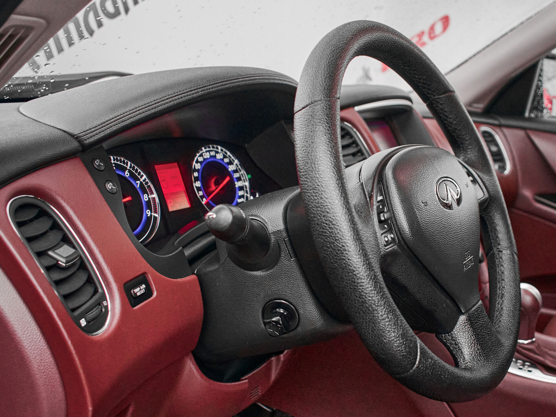 Купить Infiniti EX EX35 3.5 AT (302 л.с.) 4WD, 2009 в Екатеренбурге