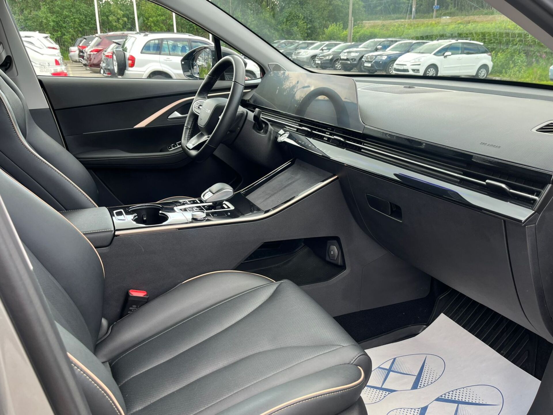 OMODA C5 Active 2023 г.в., 21 100 км.