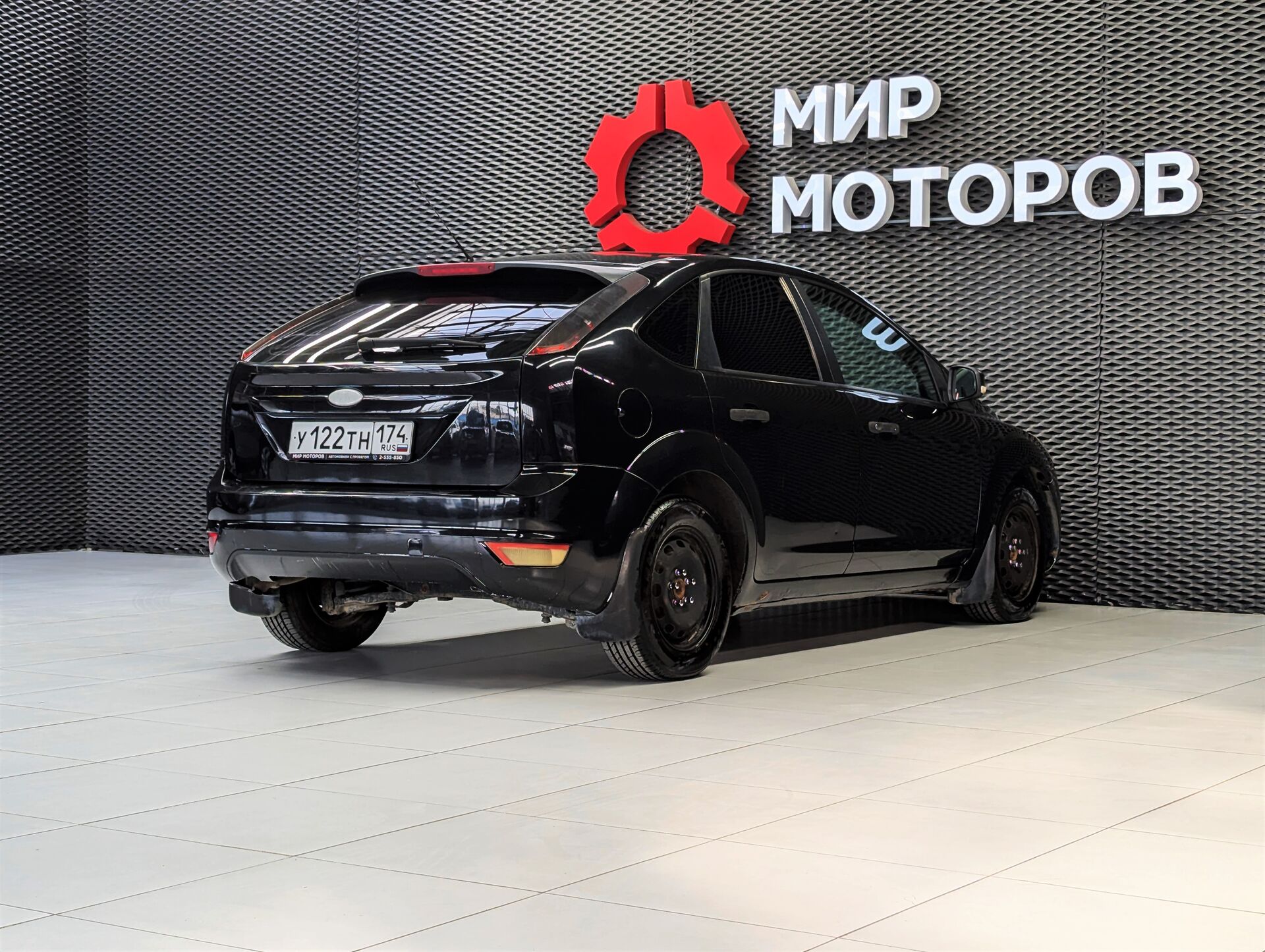 Ford Focus, II Рестайлинг Ambiente, 2008, Хэтчбек 5 дв.