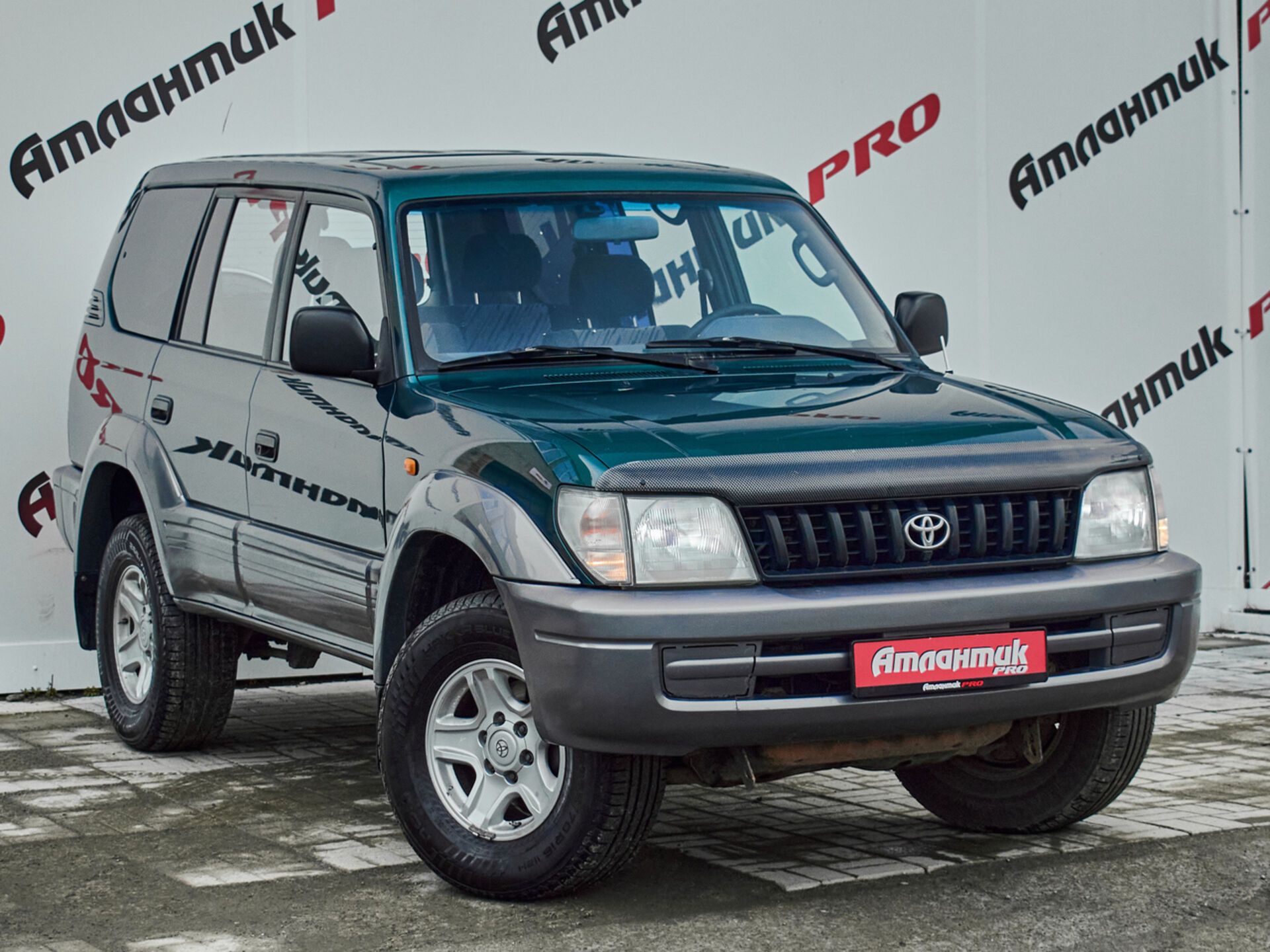 Купить Toyota Land Cruiser Prado 3.0d AT (125 л.с.) 4WD, 1997 в Екатеренбурге