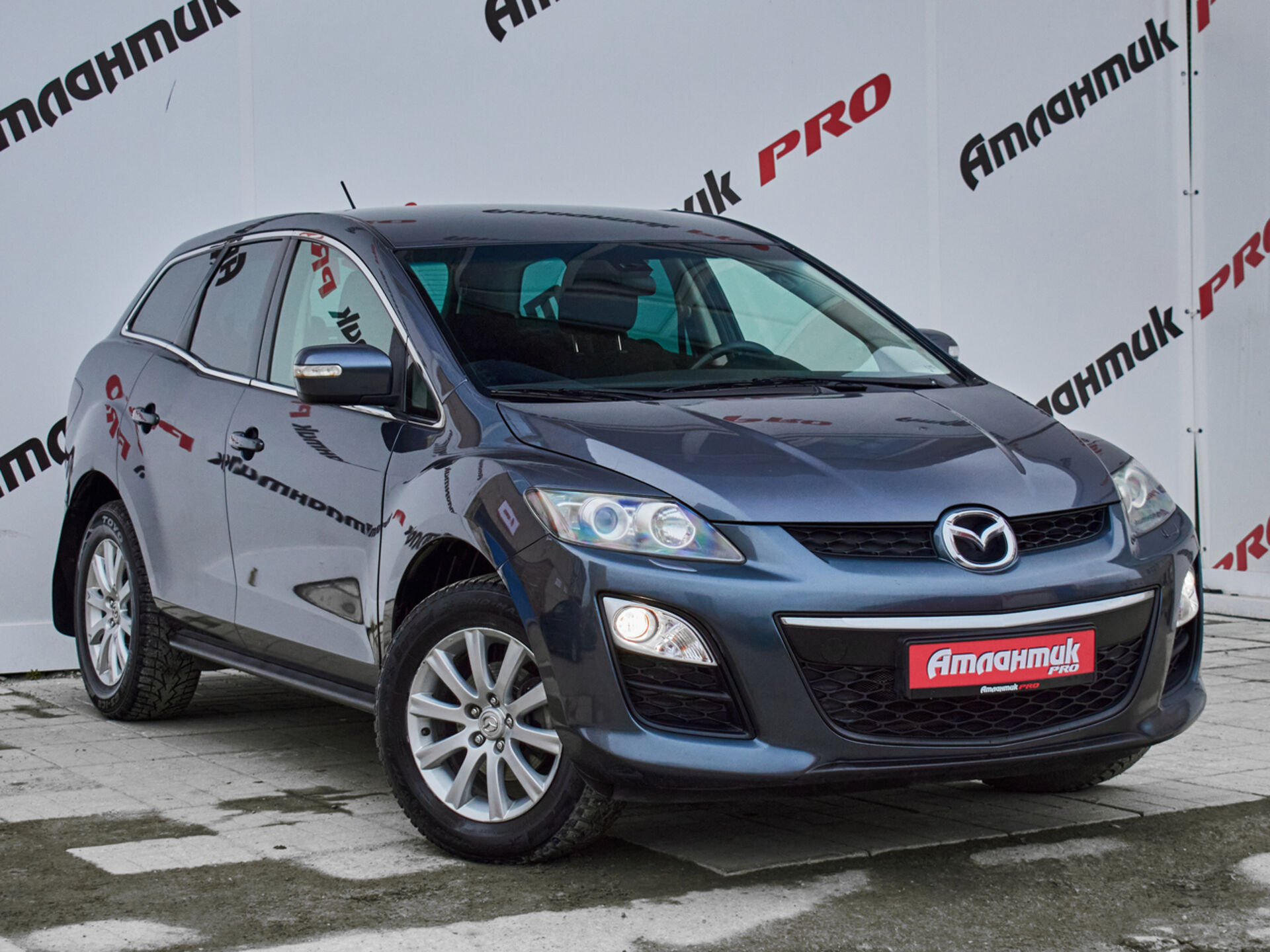 Купить Mazda CX-7 2.5 AT (163 л.с.), 2011 в Екатеренбурге