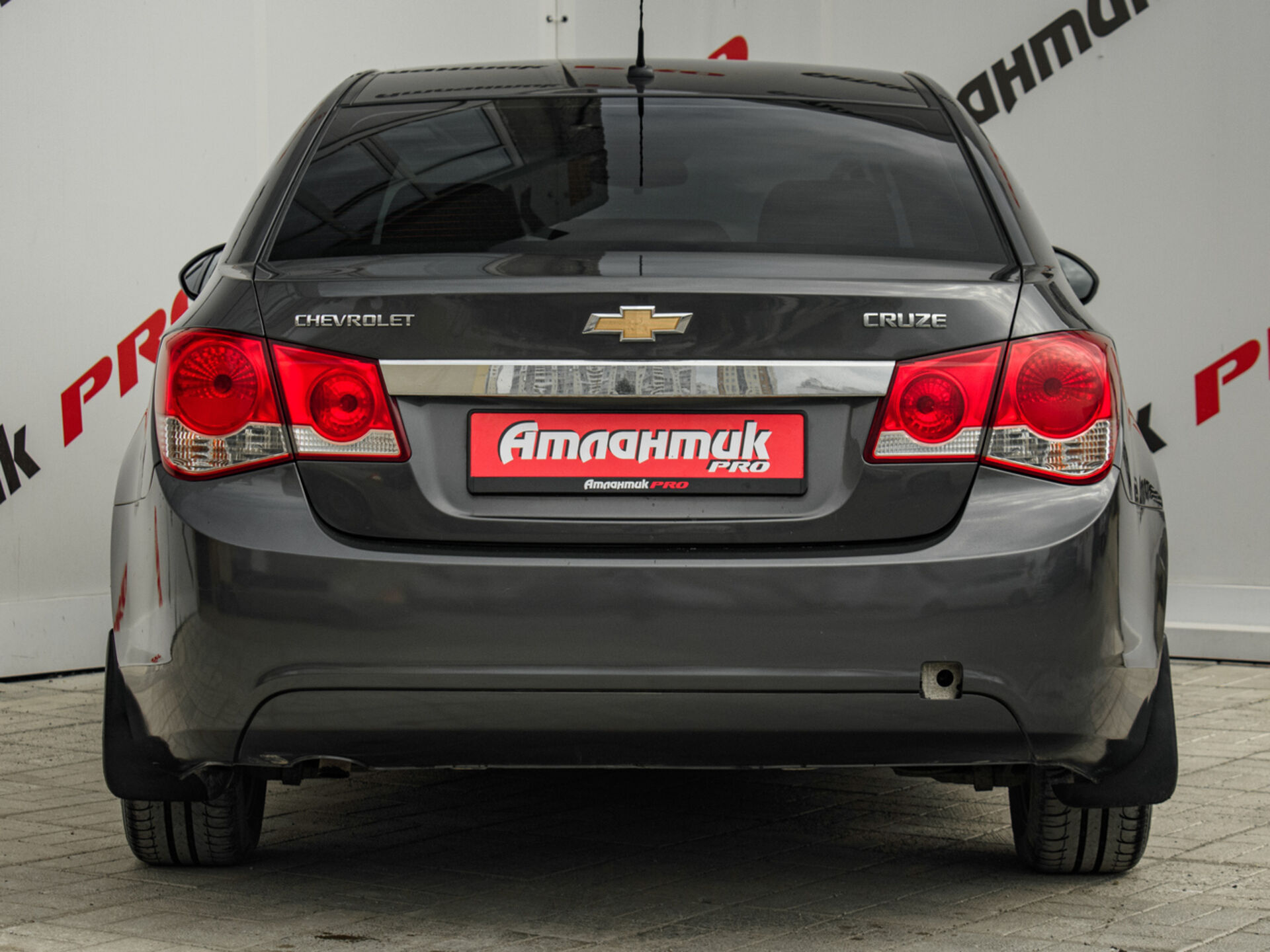 Купить Chevrolet Cruze 1.6 MT (109 л.с.), 2012 в Екатеренбурге