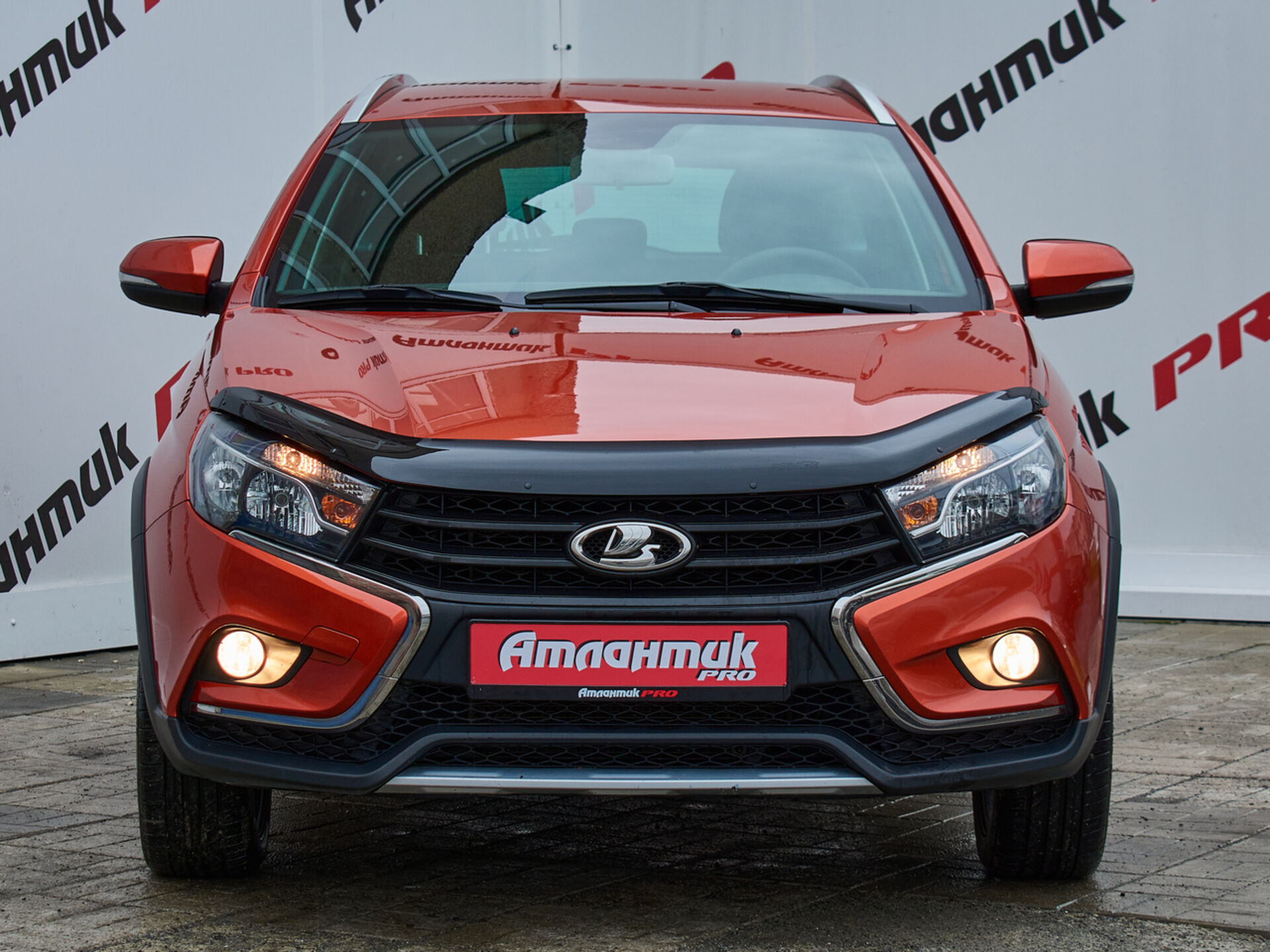Купить Lada (ВАЗ) Vesta SW 1.8 AMT (122 л.с.), 2018 в Екатеренбурге
