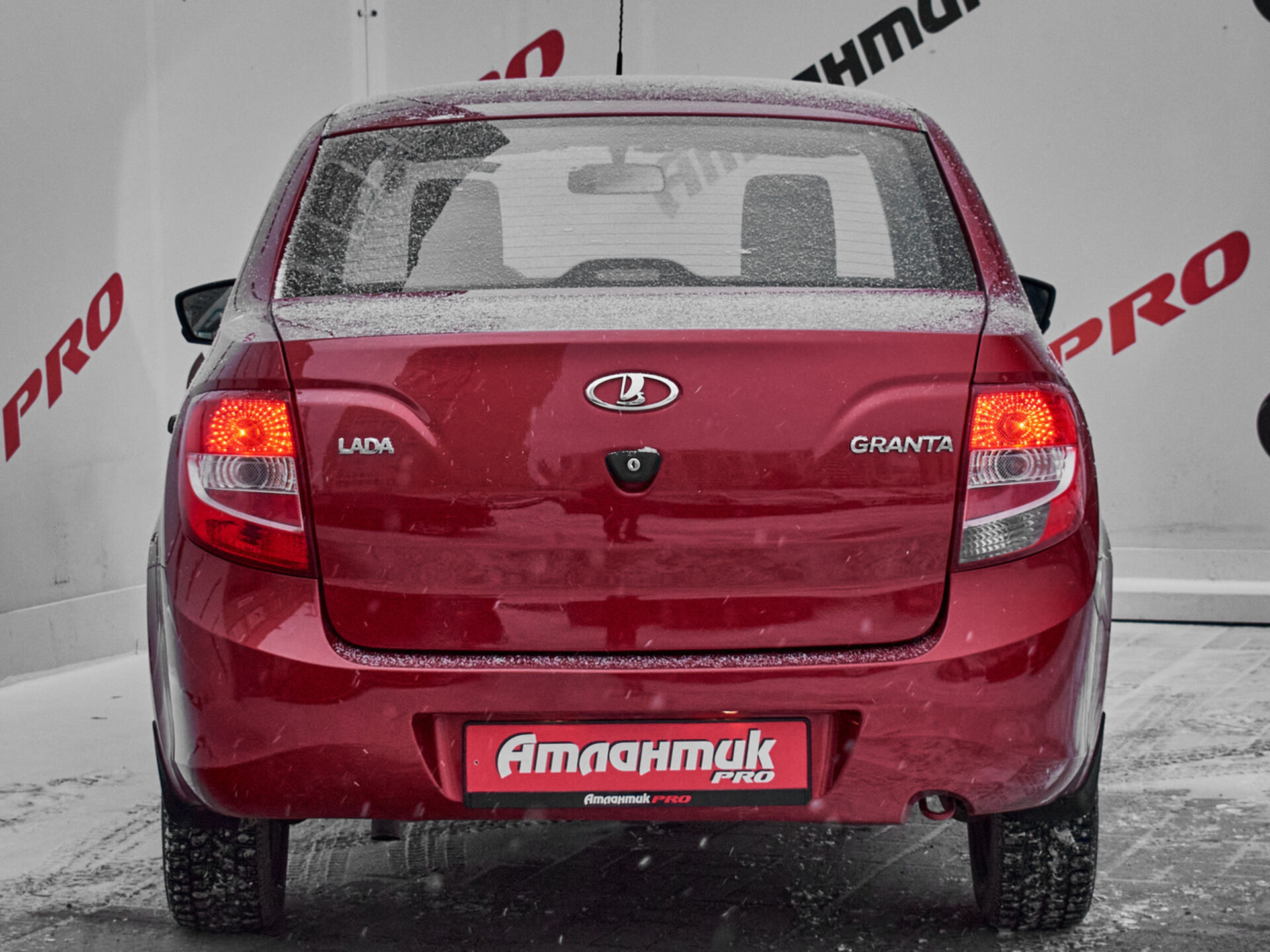 Купить Lada (ВАЗ) Granta 1.6 MT (87 л.с.), 2018 в Екатеренбурге