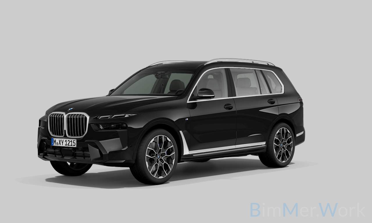 Автомобиль BMW X7 40i 3.0 AT (381 л.с.) 4WD - 1