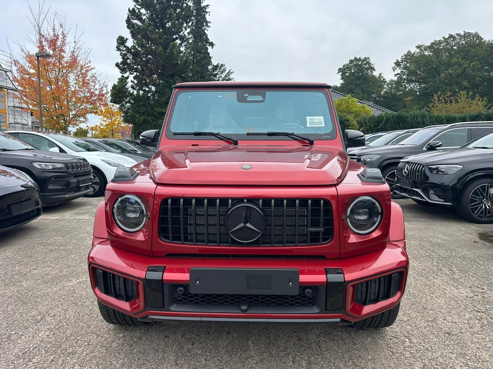 Автомобиль Mercedes-Benz G-Класс AMG 63 AMG 4.0 AT (585 л.с.) 4WD - 1