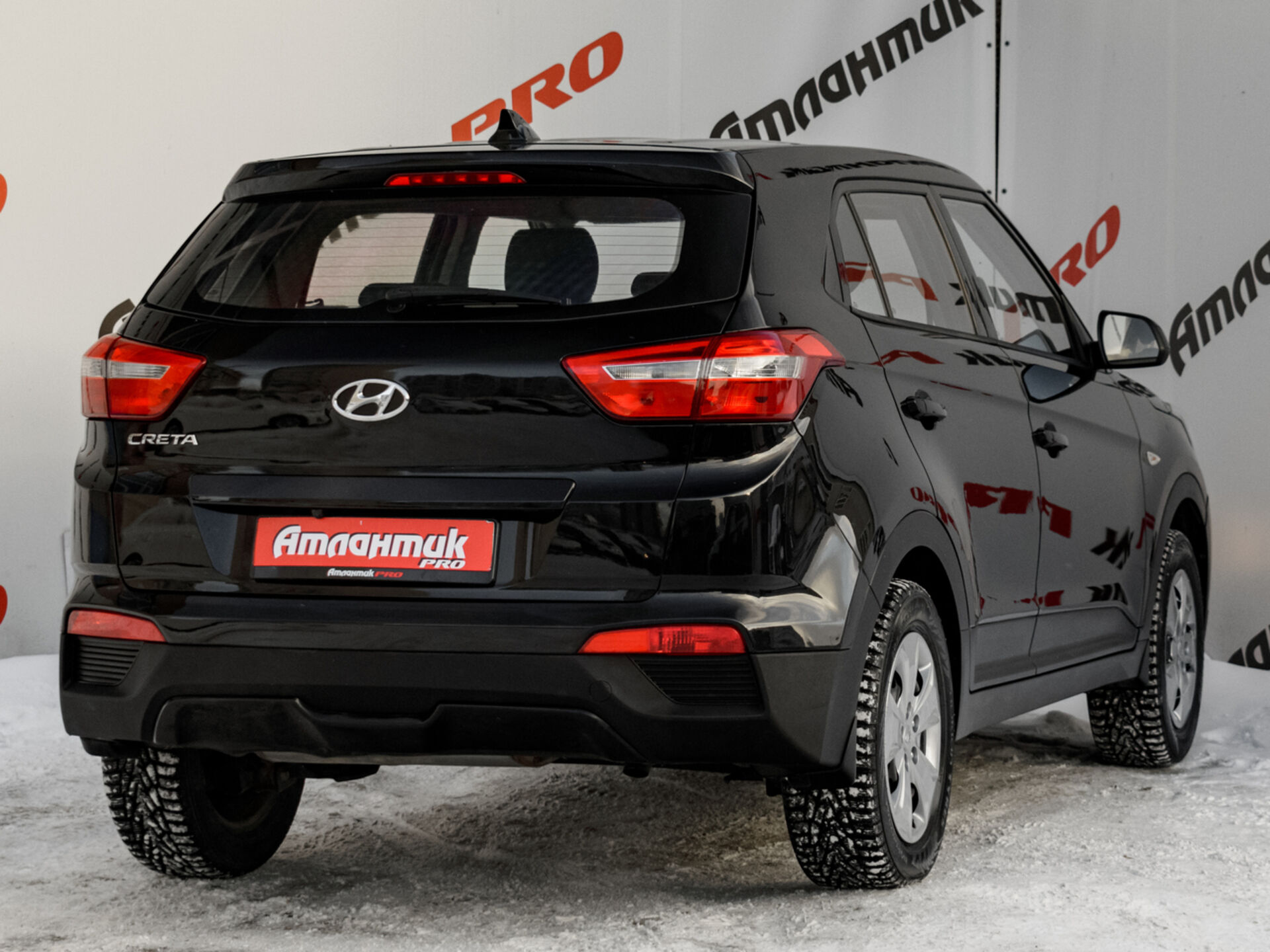 Купить Hyundai Creta 1.6 AT (123 л.с.), 2019 в Екатеренбурге