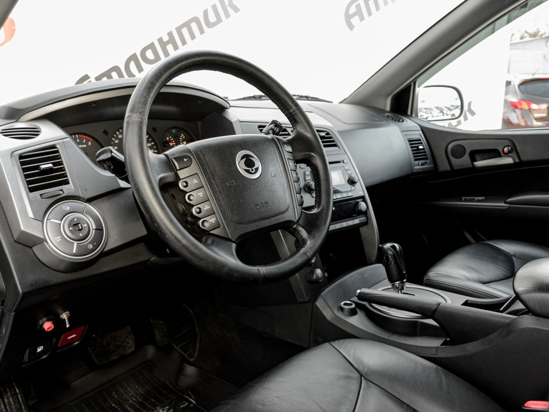 Купить SsangYong Kyron 6-speed 2.3 AT (150 л.с.) 4WD, 2014 в Екатеренбурге